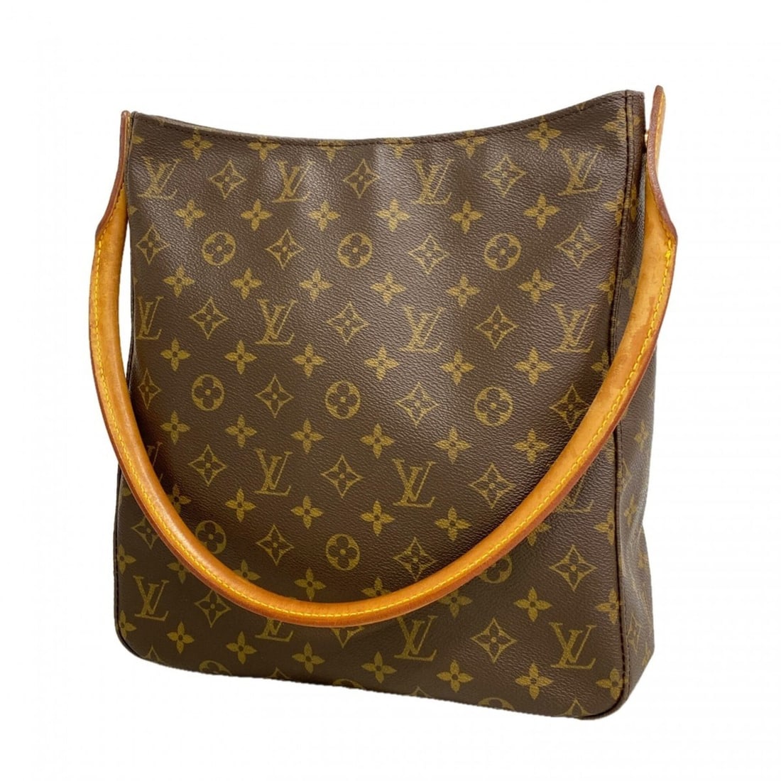 Louis Vuitton Monogram Looping GM Shoulder Bag M51145 Brown (Women's): --- Catalog ---Category: SizeSize (HxWxD): 31cm x 28.5cm x 10.5cm / 12.2'' x 11.22'' x 4.13''Category: DesignType: Shoulder bagColor: BrownGender: WomenCategory: GeneralMPN: M51145Brand: Louis Vuitton