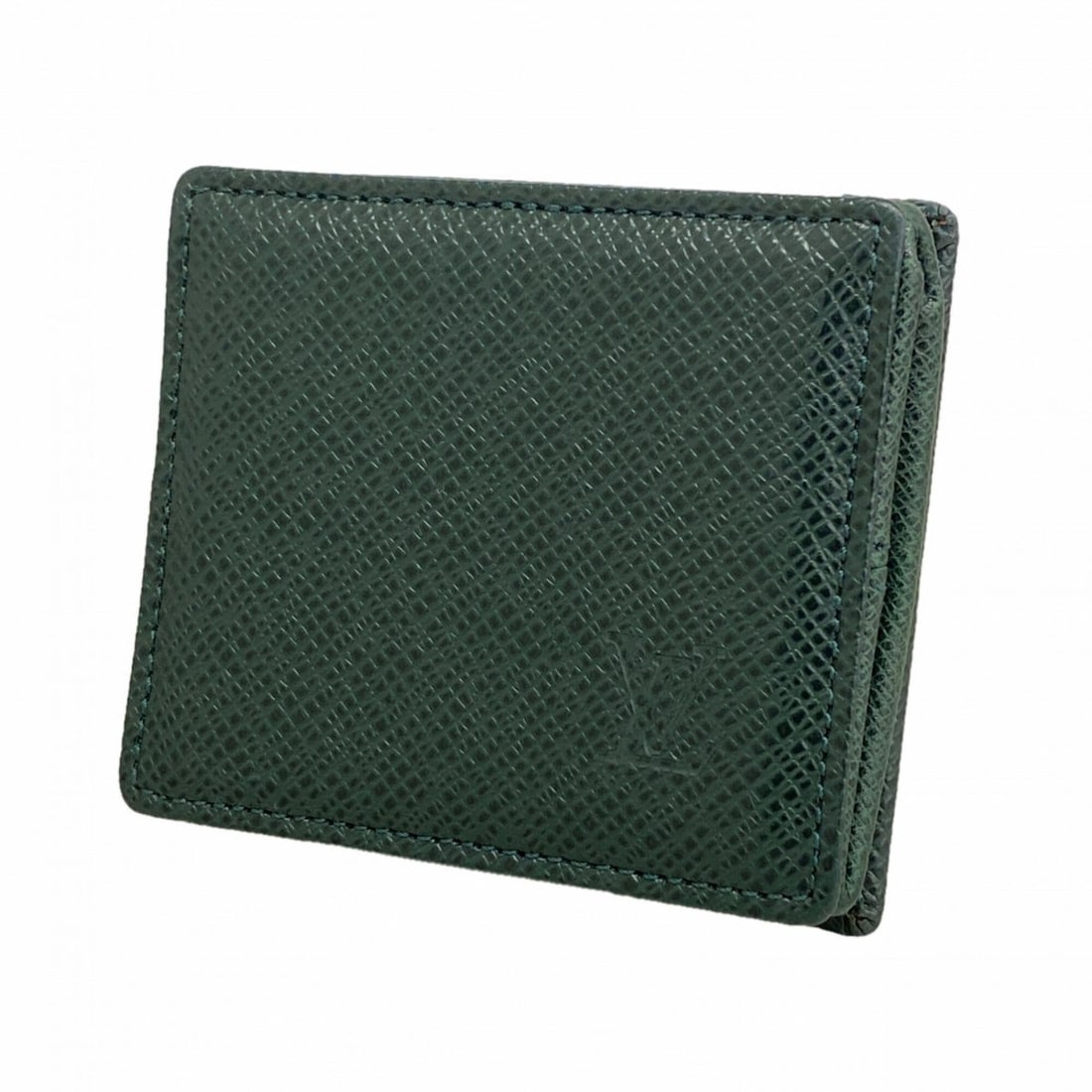 Louis Vuitton Taiga Portemonnaie Boite Wallet/Coin Case M30384 Epicea Men's: --- Catalog ---Category: SizeSize (HxWxD): 7cm x 8.5cm x 1.5cm / 2.75'' x 3.34'' x 0.59''Category: DesignType: Coin purse/coin caseColor: EpiseaGender: MenCategory: GeneralMPN: M30384Brand: Louis Vuit