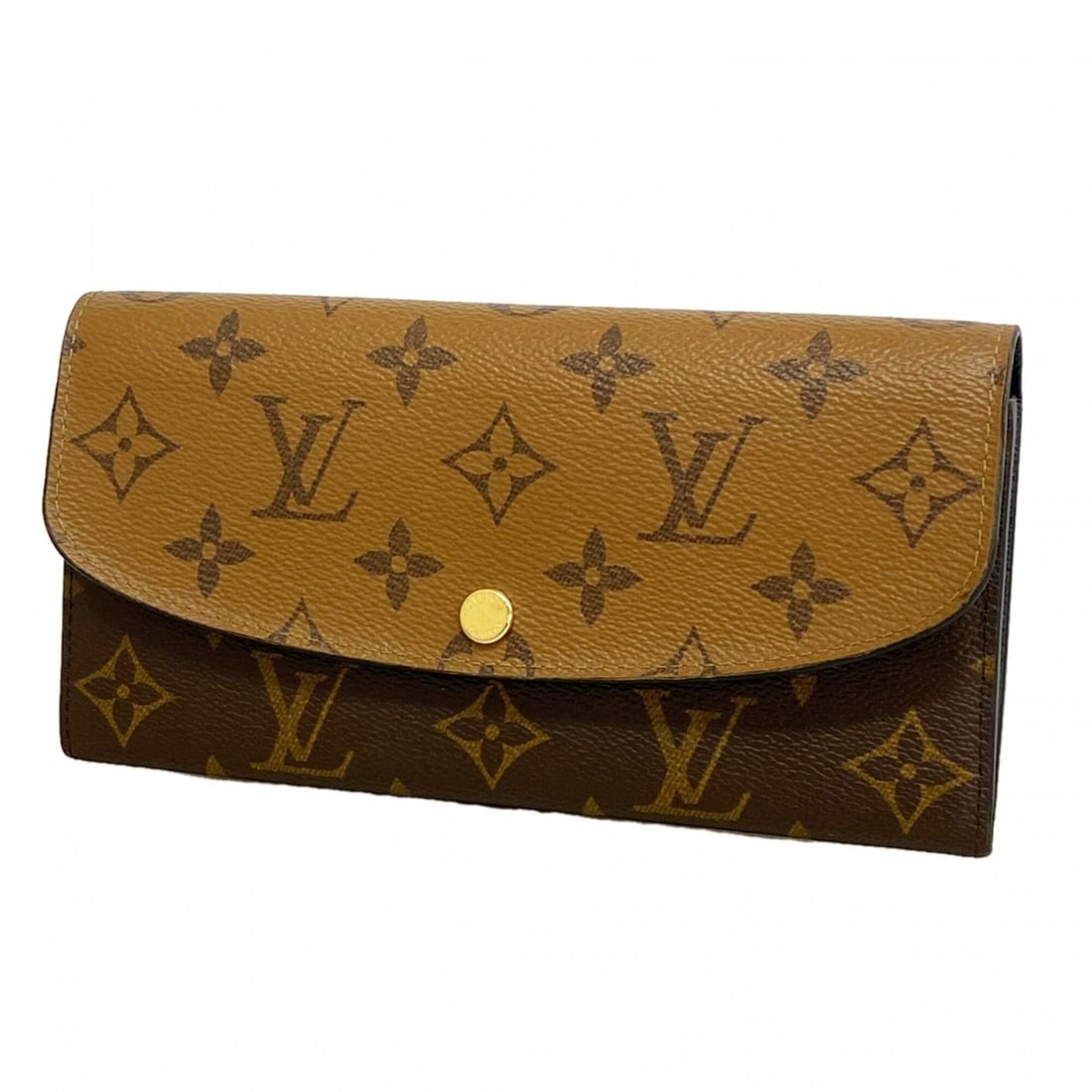 Louis Vuitton Monogram Reverse Portefeuille Emilie Long Wallet M82157 Brown Women's: --- Catalog ---Category: SizeSize (HxWxD): 10cm x 19cm x 3cm / 3.93'' x 7.48'' x 1.18''Category: DesignType: Long wallet (bi-fold)Color: BrownGender: WomenCategory: GeneralMPN: M82157Brand: Louis Vuit