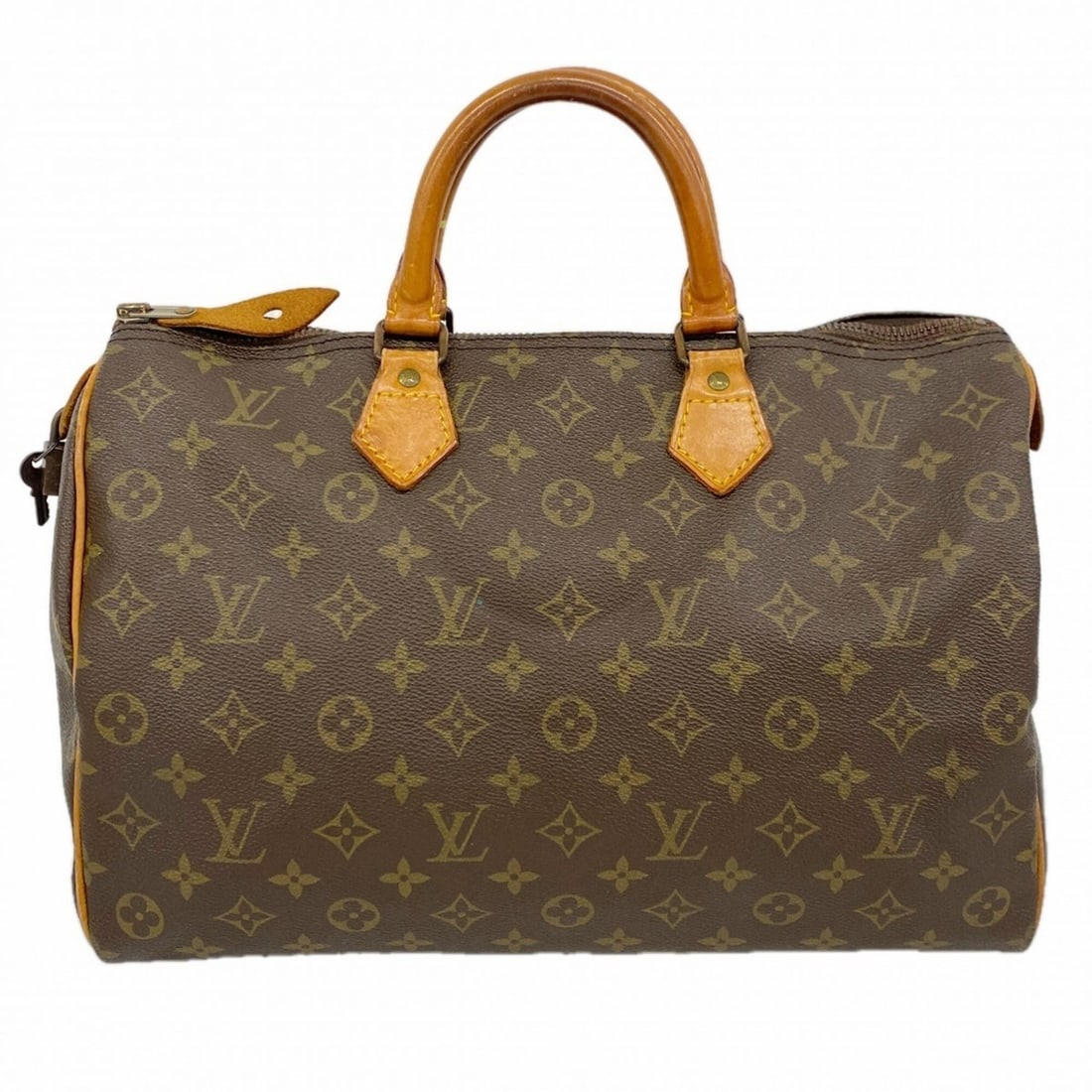 Louis Vuitton Monogram Speedy 35 Handbag M41107 Brown Women's: --- Catalog ---Category: SizeSize (HxWxD): 23cm x 35.5cm x 19cm / 9.05'' x 13.97'' x 7.48''Category: DesignType: HandbagColor: BrownGender: WomenCategory: GeneralMPN: M41107Brand: Louis Vuitton--- Ite