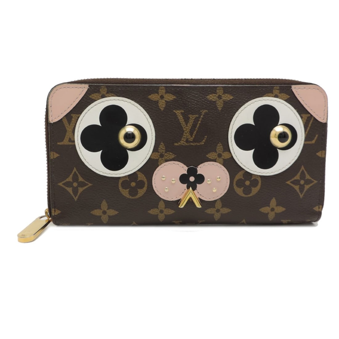 Louis Vuitton Zippy Wallet Dog Motif Women's/Men's Long M67246 Monogram Rose Ballerine (Pink): --- Catalog ---Category: SizeSize (HxWxD): 9cm x 19cm x 2cm / 3.54'' x 7.48'' x 0.78''Category: DesignType: Long wallet (bi-fold)Color: Brown, Pink, Rose ballerineGender: Men,WomenMaterial: Monogram R
