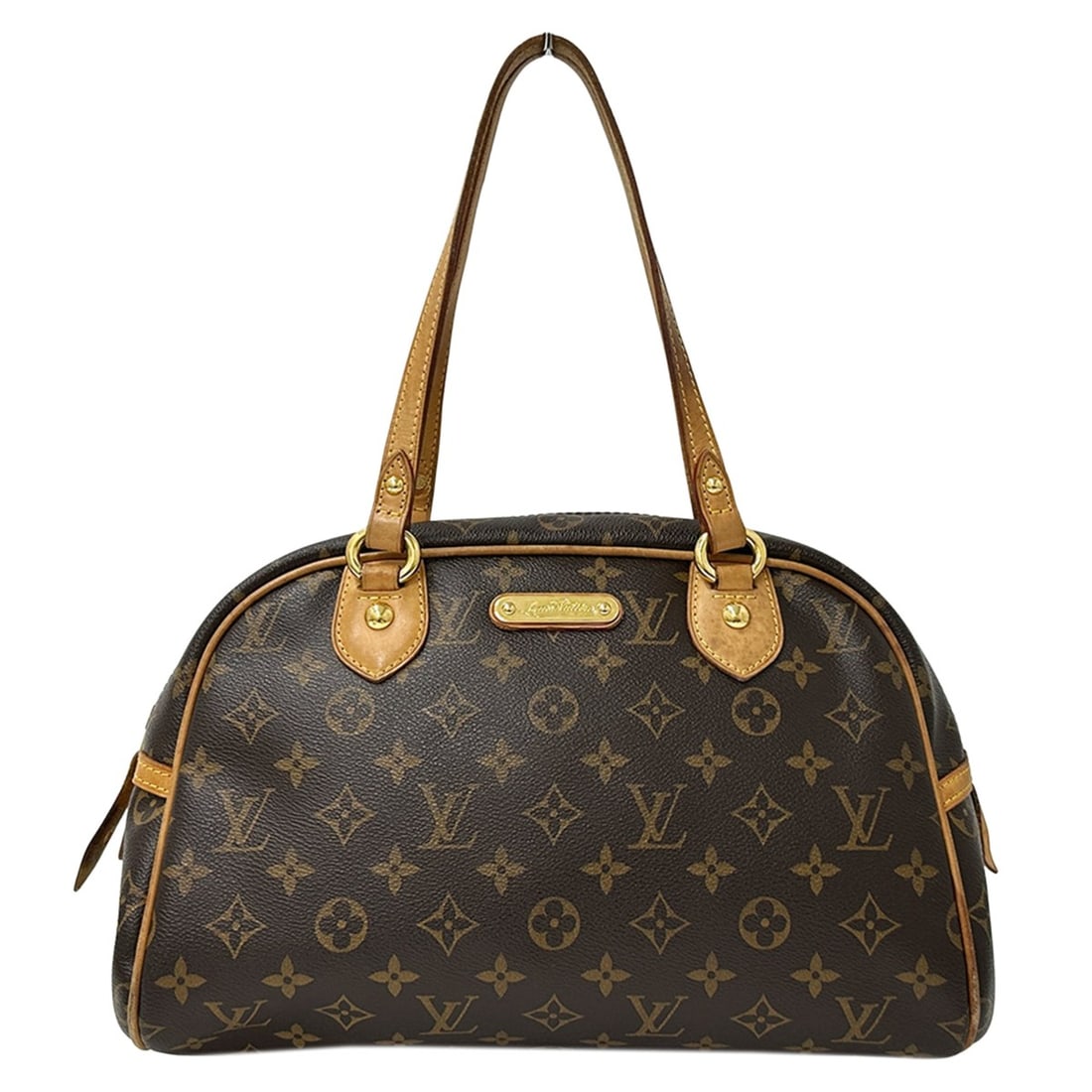 Louis Vuitton LOUIS VUITTON handbag, Monogram, women's brand shoulder bag, Montorgueil PM M95565,: --- Catalog ---Category: SizeSize (HxWxD): 22cm x 32cm x 15.5cm / 8.66'' x 12.59'' x 6.1''Category: DesignType: Handbag, Shoulder bagColor: Brown, MonogramGender: WomenMaterial: Monogram , Canvas Cate