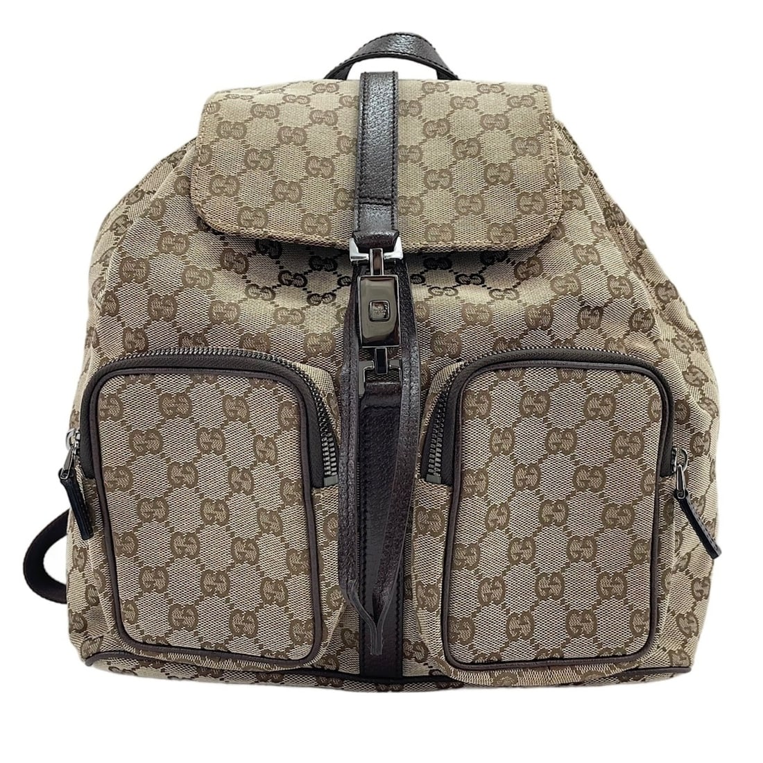 Gucci Jackie Backpack, Beige - 2