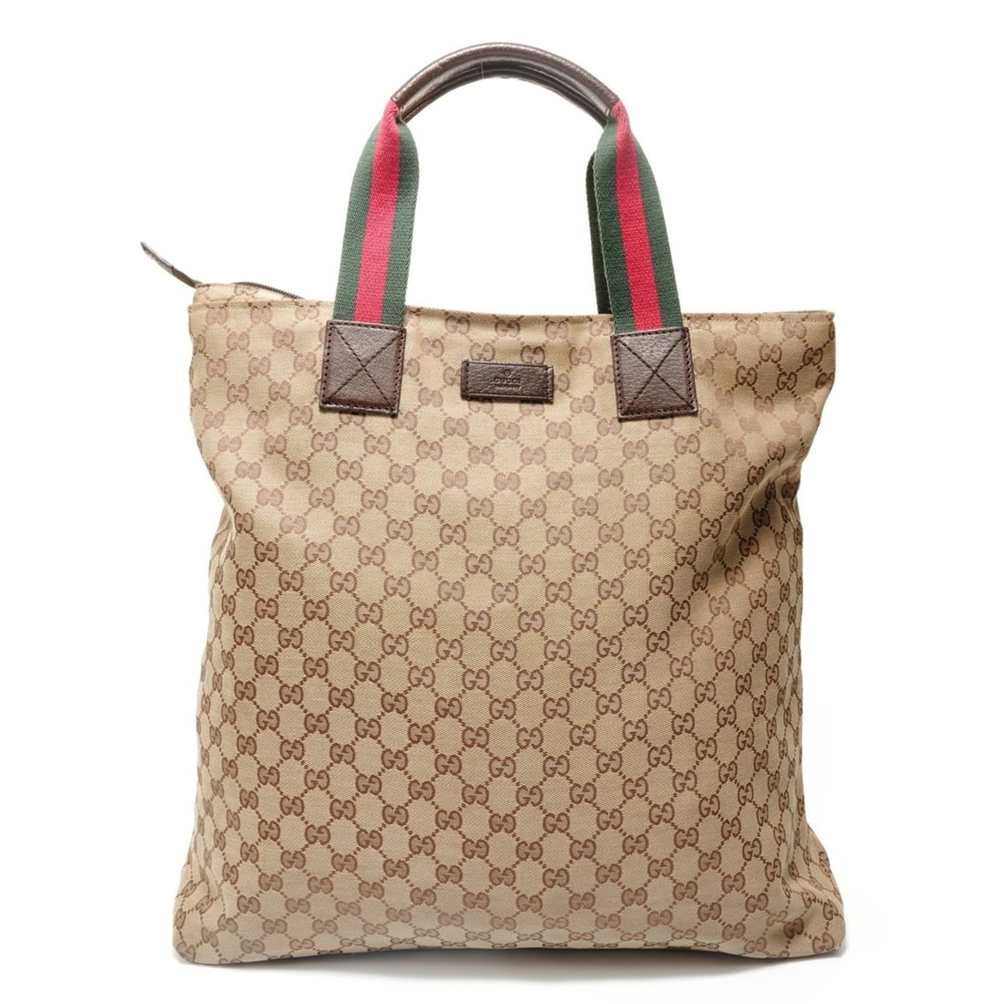 Gucci GG Canvas Shoulder Bag, Beige (1 of 12)