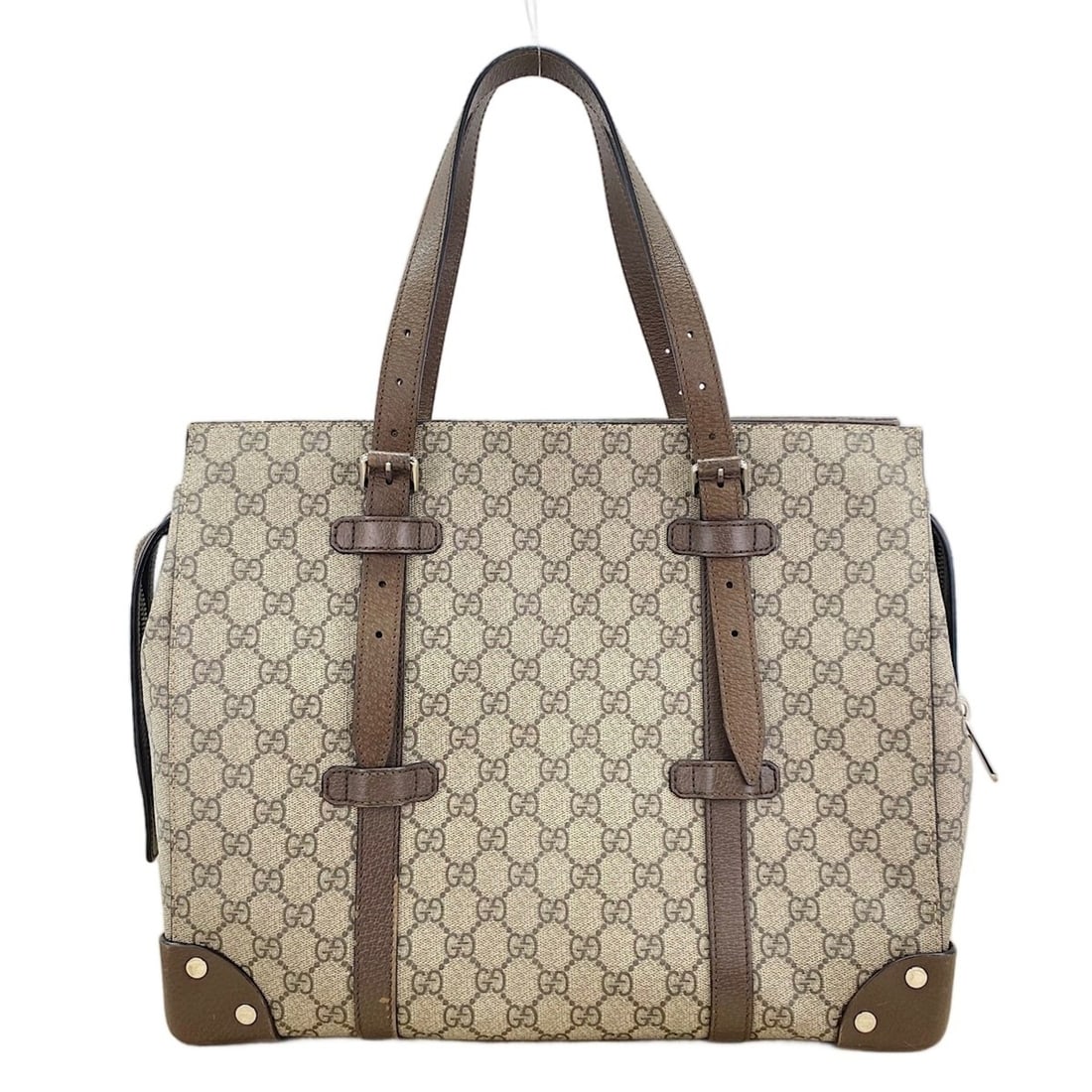 Gucci tote bag, brown (1 of 16)