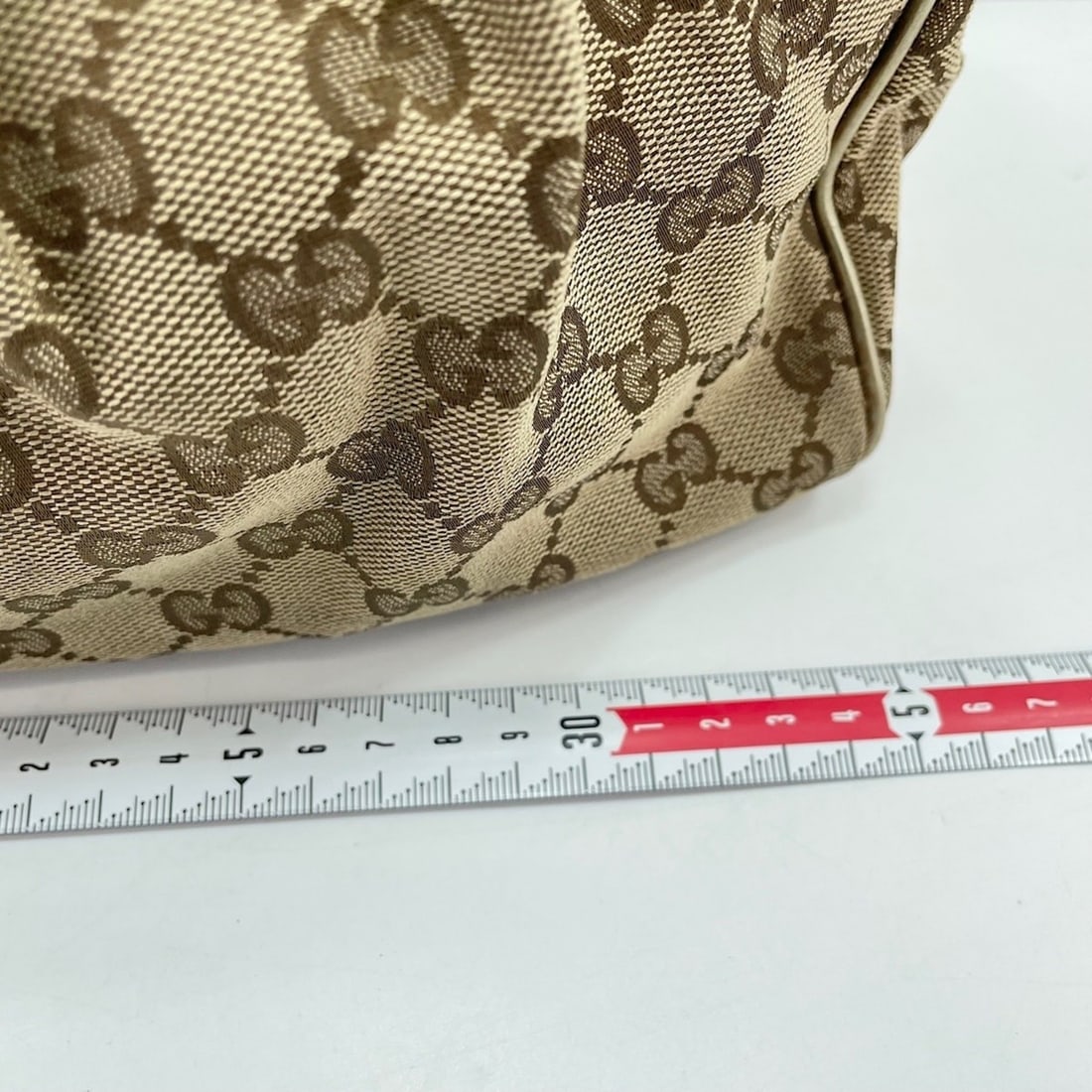 Gucci handbag, beige - 4
