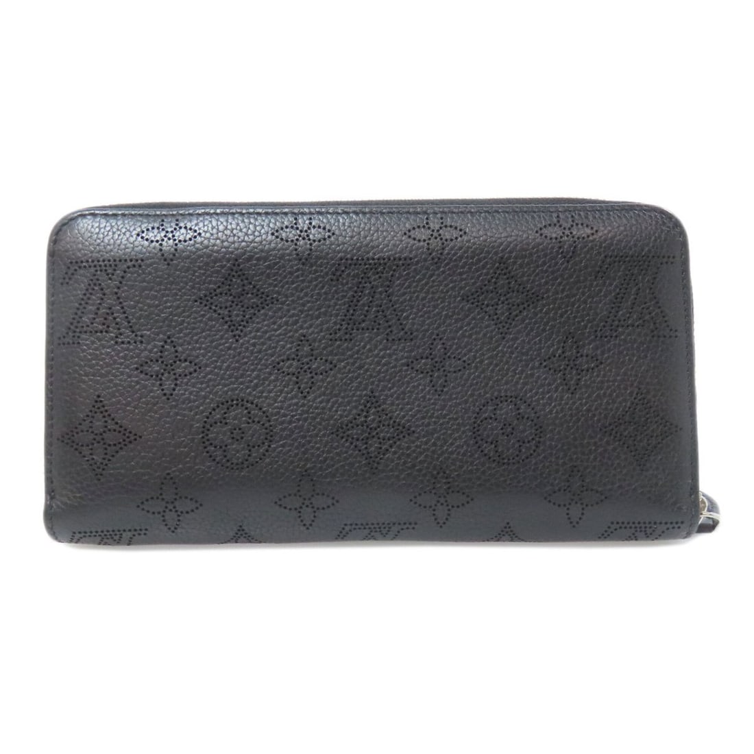 Louis Vuitton M61867 Zippy Wallet Long Mahina Leather Women's LOUIS VUITTON: --- Catalog ---Category: SizeSize (HxWxD): 10cm x 19.5cm x 2.5cm / 3.93'' x 7.67'' x 0.98''Category: DesignType: Long wallet (bi-fold)Color: BlackGender: WomenClosure: ZipperMaterial: Mahina leather C