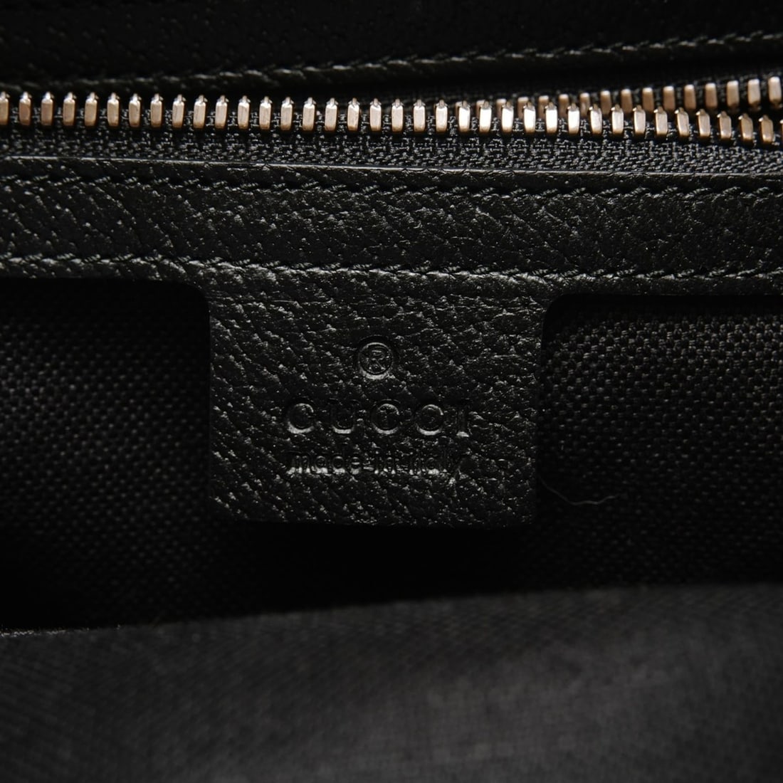Gucci GG Wool Leather Backpack, Beige - 9