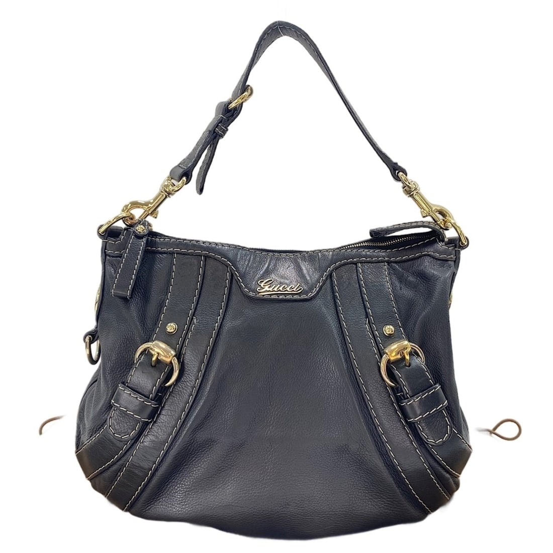 Gucci Old Shoulder Bag, Black (1 of 12)
