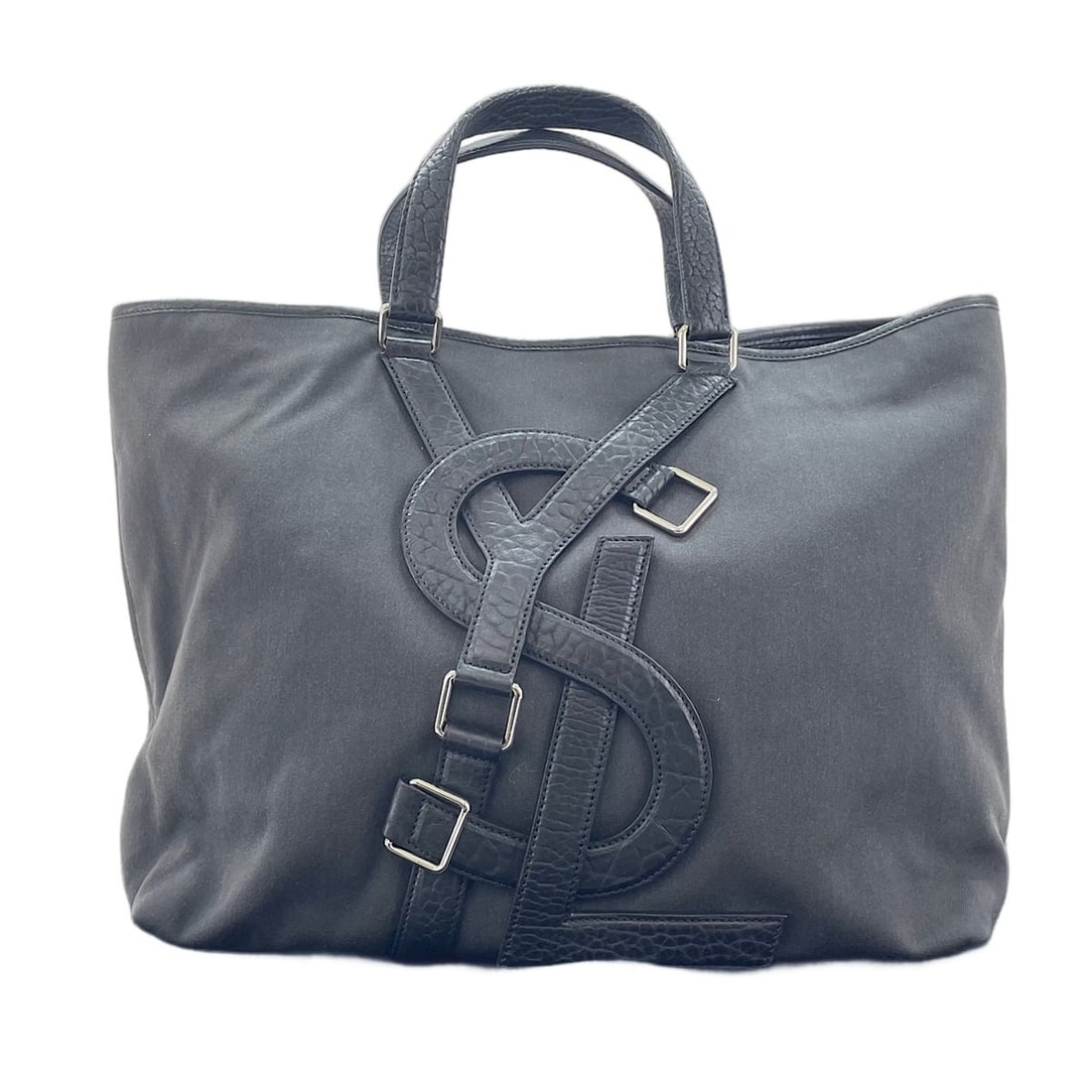 Yves Saint Laurent Vavin Tote Bag, Black: --- Catalog ---Category: SizeHandle Drop: 15.00cm / 5.91''Size (HxWxD): 38cm x 41cm x 17cm / 14.96'' x 16.14'' x 6.69''Category: DesignType: Tote bagColor: BlackGender: WomenCategory: GeneralBrand: Yv