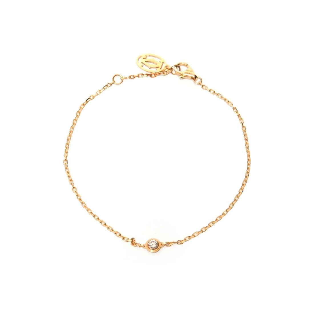 Cartier d'Amour Bracelet Au750 Yellow Gold (1 of 8)