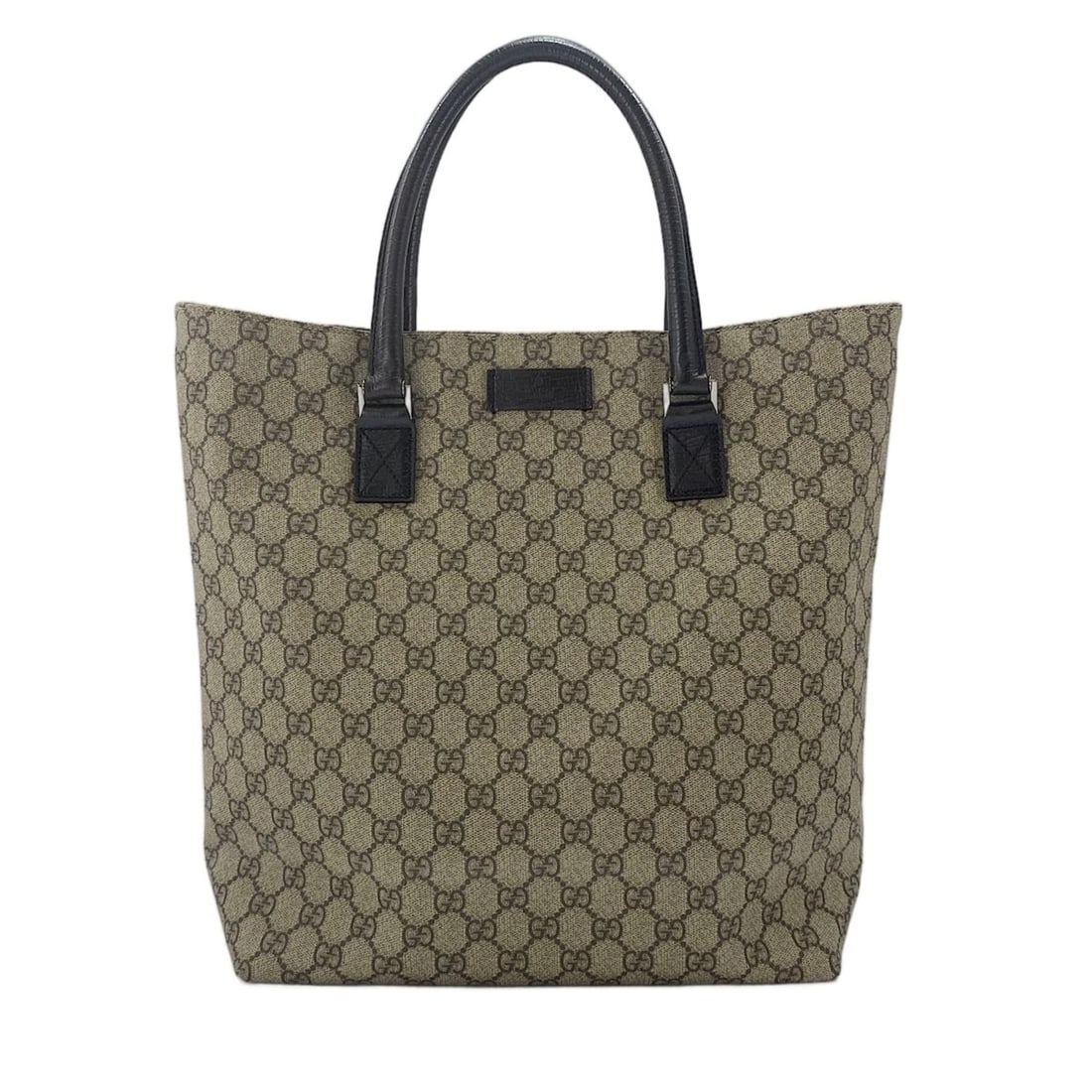 Gucci tote bag, brown (1 of 11)