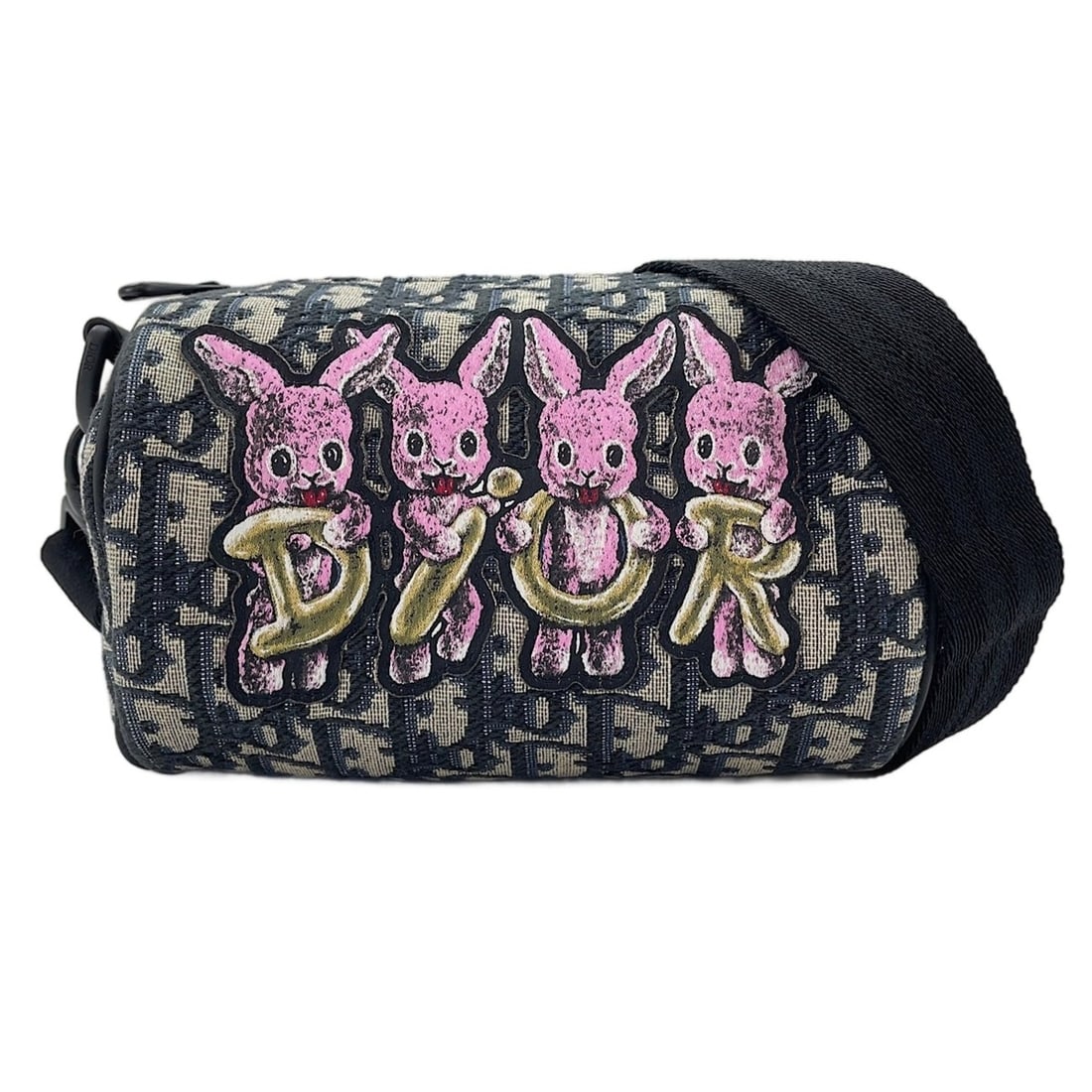 Christian Dior Mini Roller Oblique Shoulder Bag, Multicolor: --- Catalog ---Category: SizeSize (HxWxD): 12cm x 17cm x 10cm / 4.72'' x 6.69'' x 3.93''Strap Length: 37cm - 69cm / 14.56'' - 27.16''Category: DesignType: Shoulder bagColor: Multi-colorGender: WomenCa