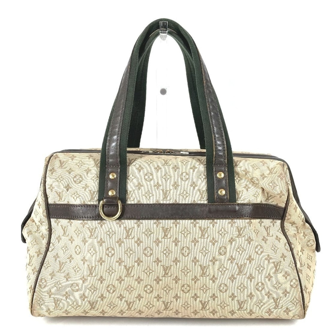LOUIS VUITTON M92310 Monogram Mini Josephine GM Boston Bag Shoulder Handbag Canvas Men's Women's: --- Catalog ---Category: SizeSize (HxWxD): 20.5cm x 34cm x 15.5cm / 8.07'' x 13.38'' x 6.1''Category: DesignType: Boston bag, Handbag, Shoulder bagColor: KhakiGender: Men,Women,UnisexMaterial: Monogra