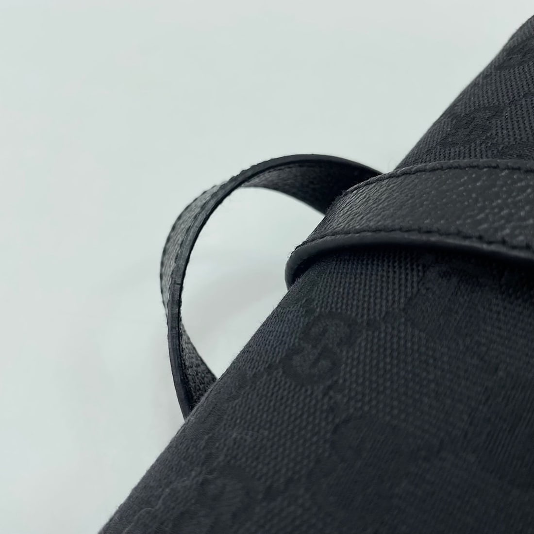Gucci Jackie Backpack, Black - 11