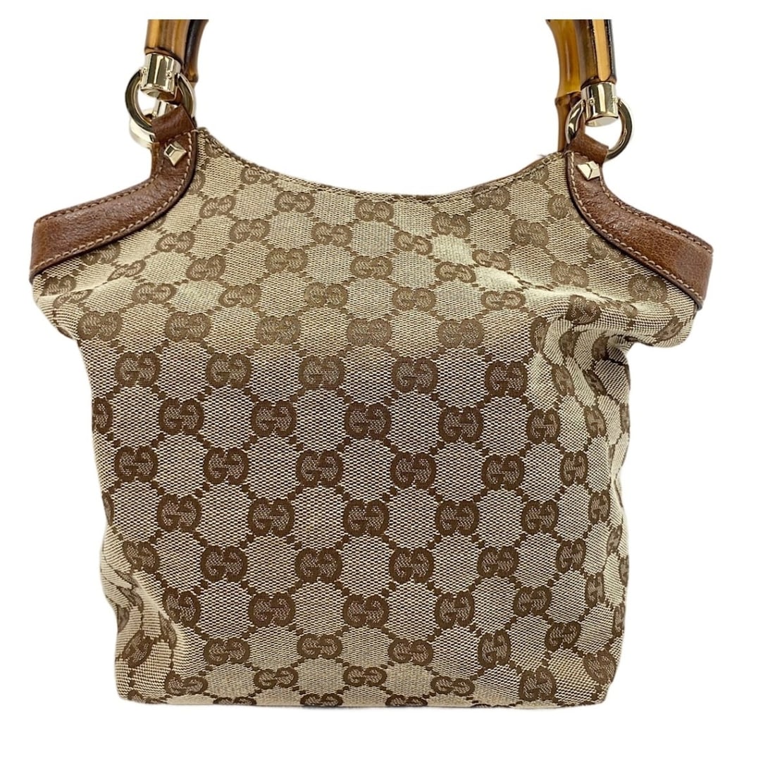 Gucci Bamboo Handbag, Brown - 2