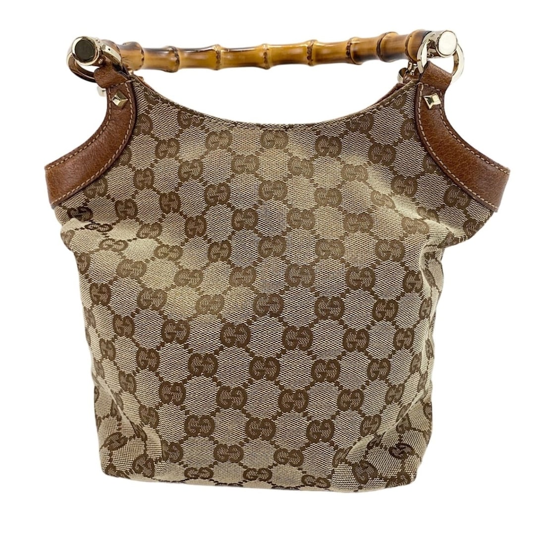 Gucci Bamboo Handbag, Brown - 3