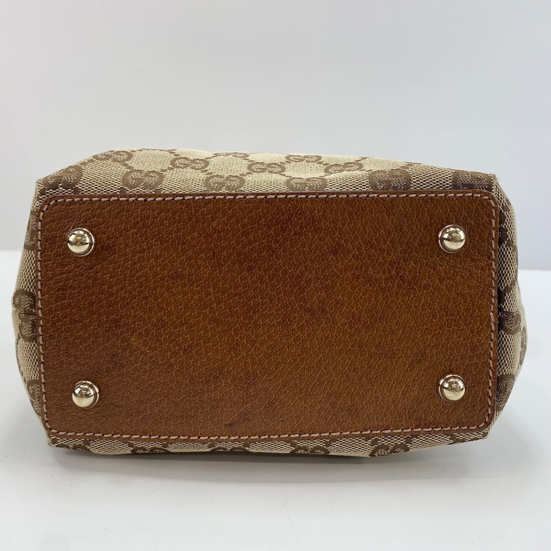 Gucci Bamboo Handbag, Brown - 7
