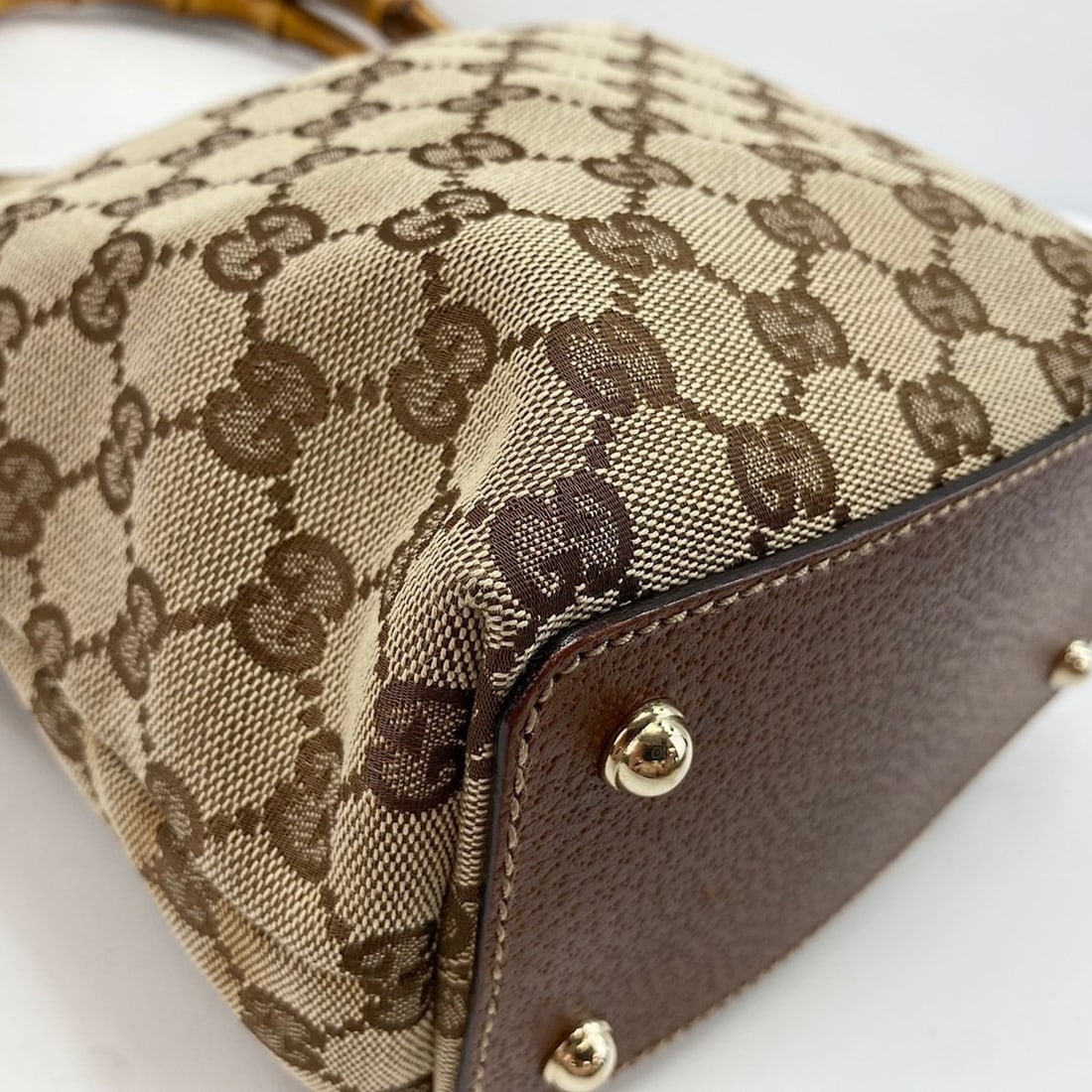 Gucci Bamboo Handbag, Brown - 9