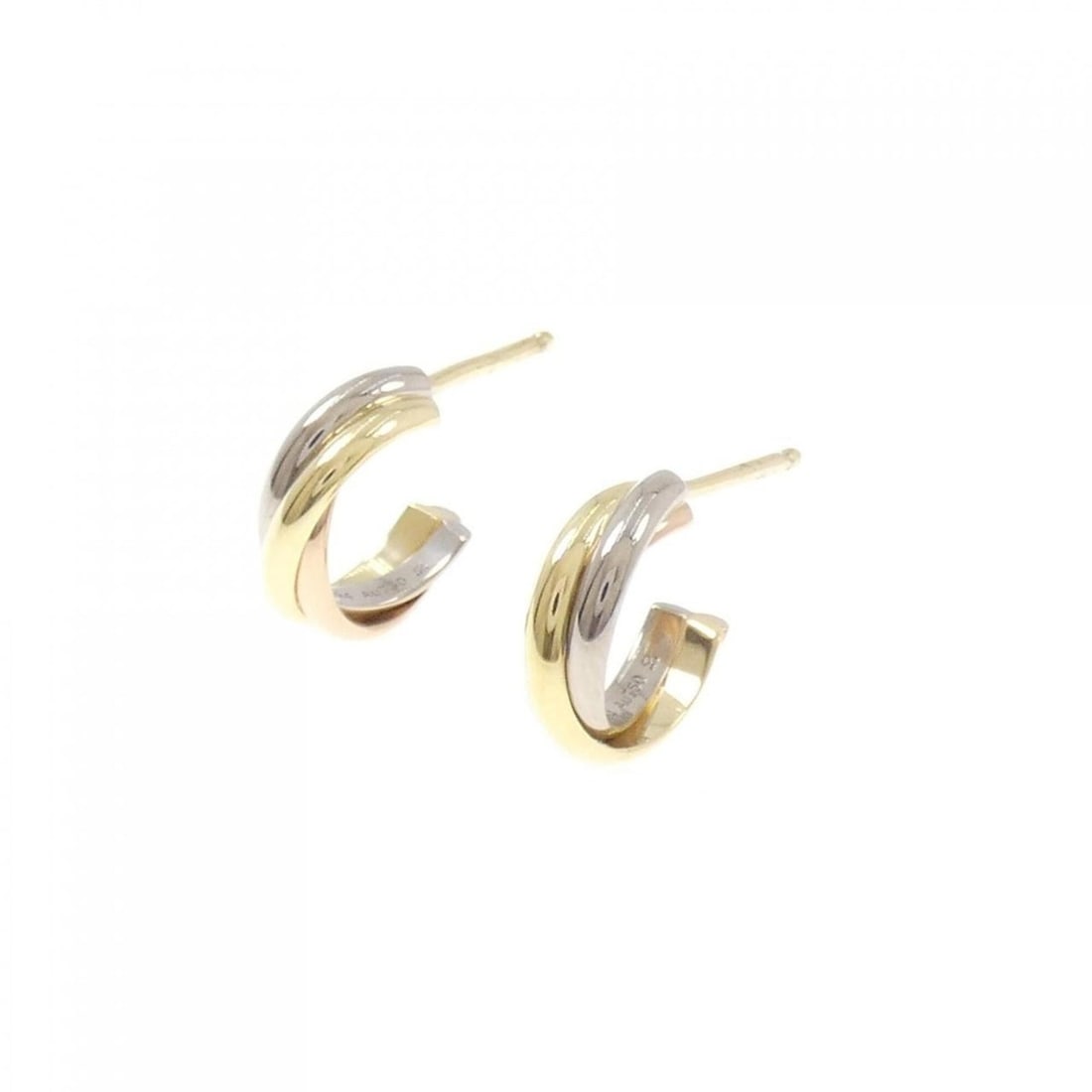 Cartier Trinity Small Earrings - 2