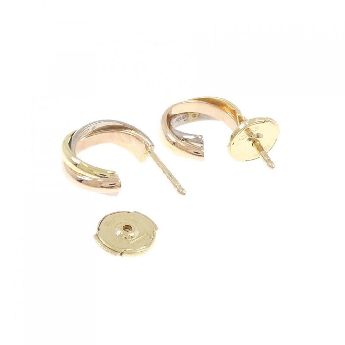 Cartier Trinity Small Earrings - 3