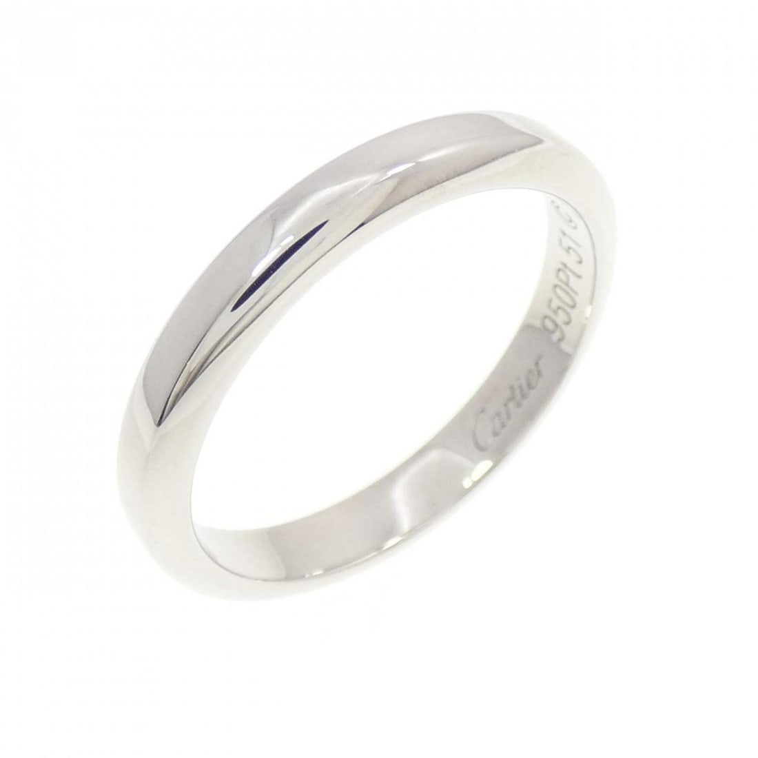 Cartier Declaration Ring: --- Catalog ---Category: SizeUS Size: 6Brand Size: 51Category: DesignType: Band ringGender: WomenMaterial: Platinum 950Category: GeneralBrand: Cartier--- Item List ---Section: ConditionRanking: Rank