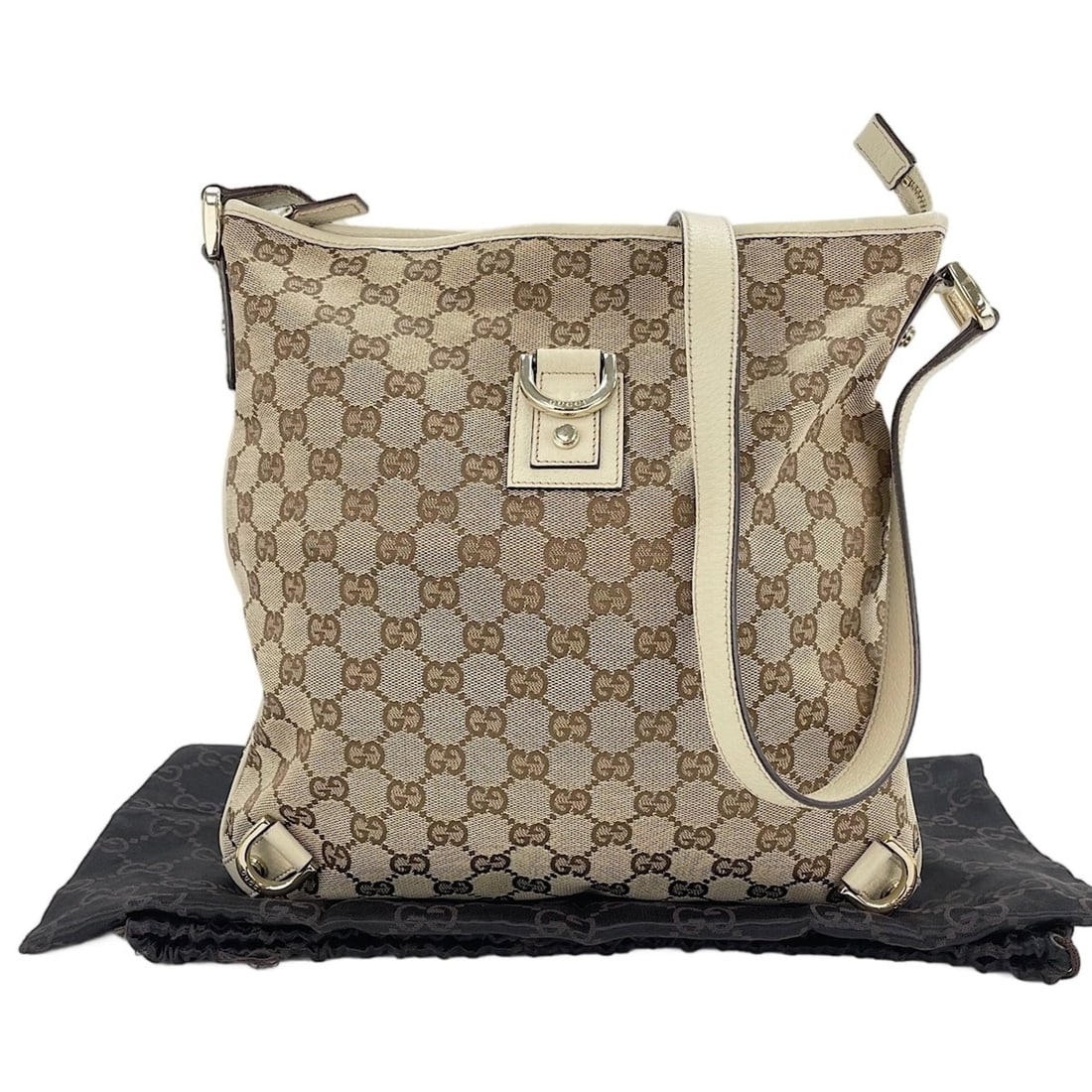 Gucci Abbey Shoulder Bag, Beige: --- Catalog ---Category: SizeSize (HxWxD): 31cm x 18cm x 3cm / 12.2'' x 7.08'' x 1.18''Category: DesignType: Shoulder bagColor: BeigeGender: WomenCategory: GeneralLine: AbbeyBrand: Gucci--- Item List 