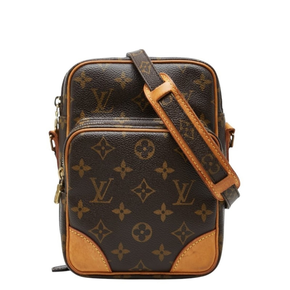 Louis Vuitton Monogram Amazon Crossbody Shoulder Bag M45236 Brown Leather Women's LOUIS VUITTON: --- Catalog ---Category: SizeSize (HxWxD): 21cm x 14.5cm x 8.5cm / 8.26'' x 5.7'' x 3.34''Category: DesignType: Shoulder bagColor: Brown, MonogramGender: WomenMaterial: PVC Category: GeneralMPN: M4523
