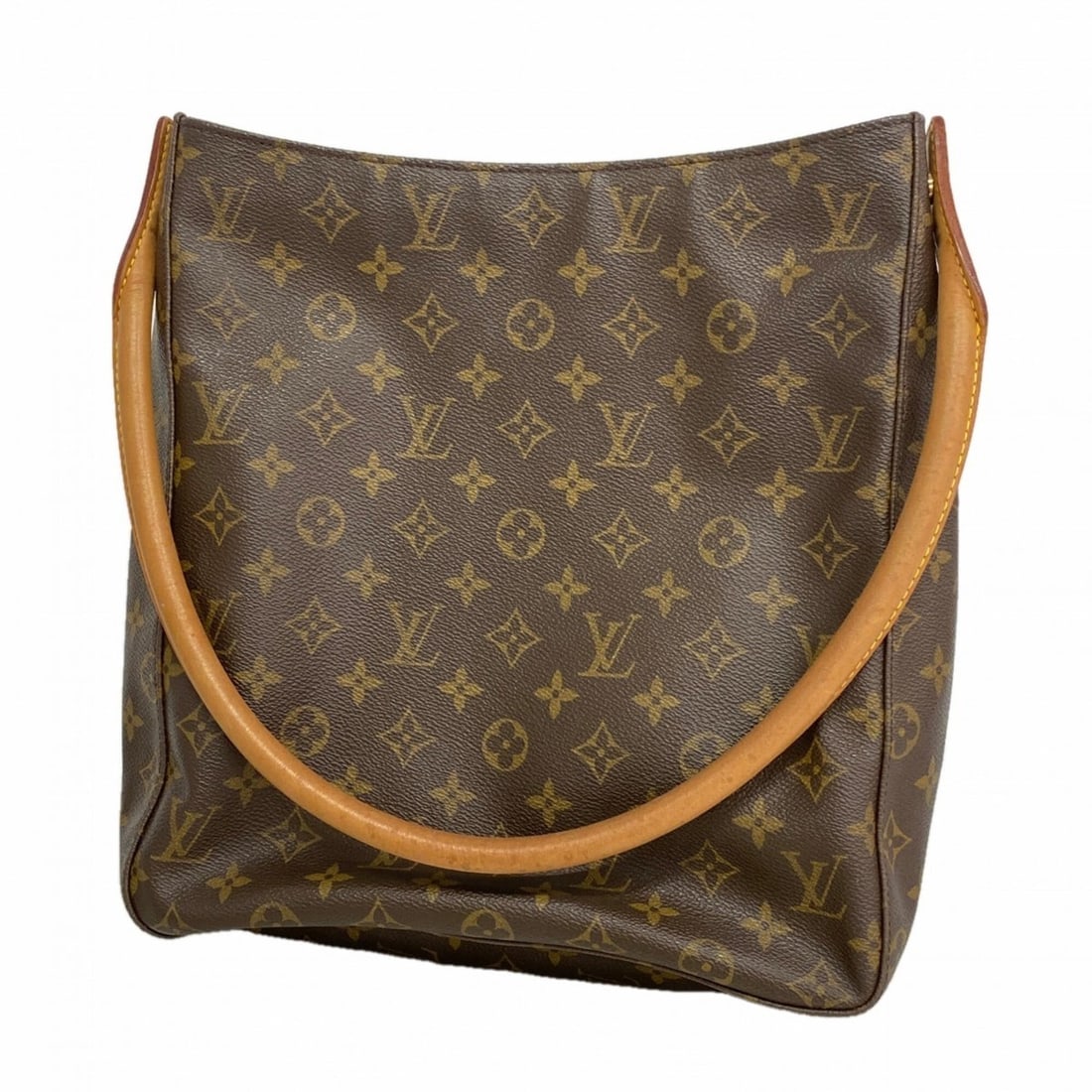 Louis Vuitton Monogram Looping GM Shoulder Bag M51145 Brown Women's: --- Catalog ---Category: SizeSize (HxWxD): 31cm x 28cm x 10cm / 12.2'' x 11.02'' x 3.93''Category: DesignType: Shoulder bagColor: BrownGender: WomenCategory: GeneralMPN: M51145Brand: Louis Vuitton--- 