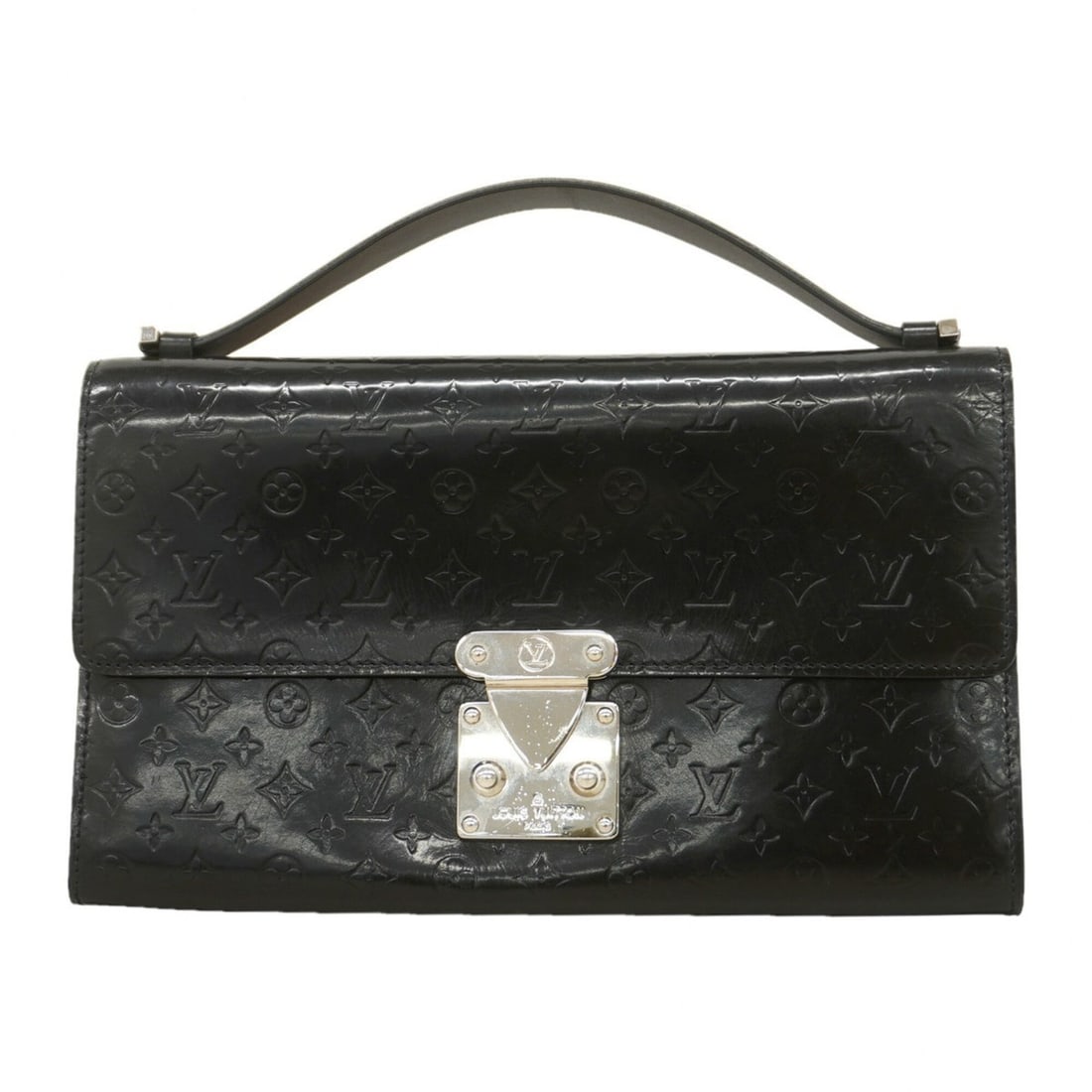 Louis Vuitton Monogram Mini Glacé Anouchka MM Handbag M92230 Noir (Women's): --- Catalog ---Category: SizeSize (HxWxD): 13cm x 22cm x 3cm / 5.11'' x 8.66'' x 1.18''Category: DesignType: HandbagColor: NoirGender: WomenCategory: GeneralMPN: M92230Brand: Louis Vuitton--- Item Lis