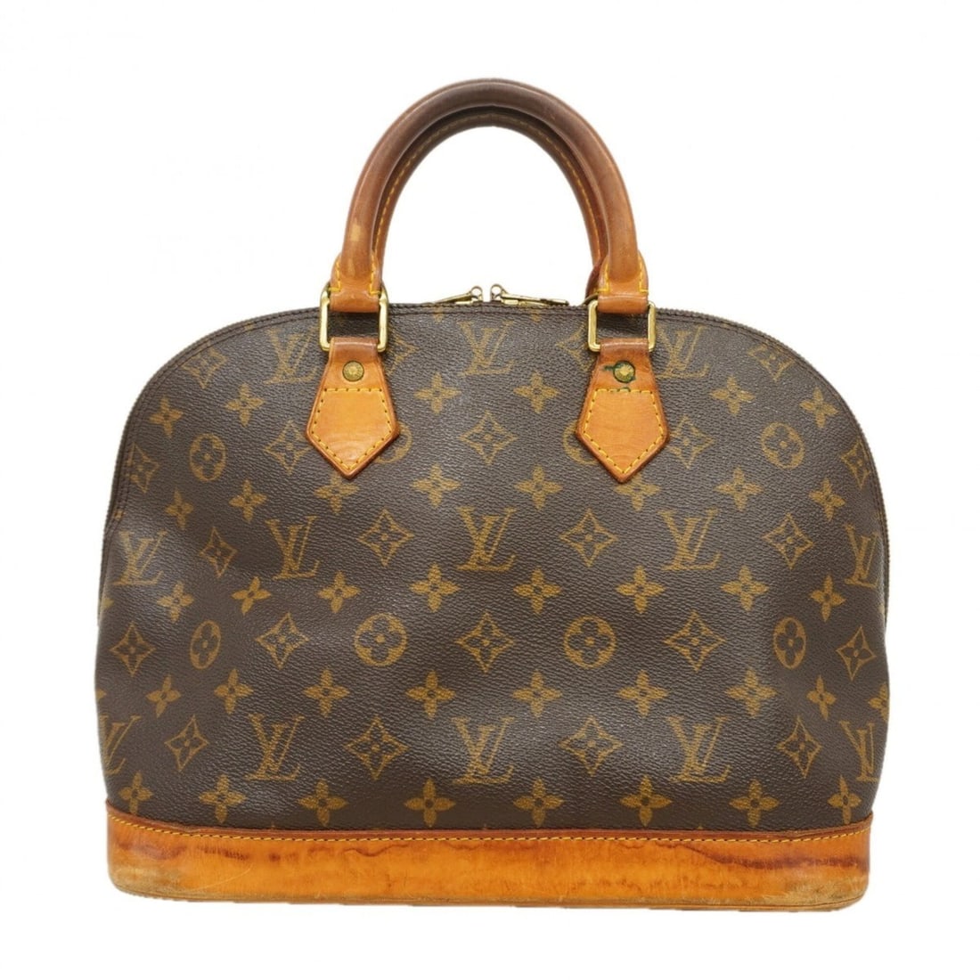 Louis Vuitton Monogram Alma Handbag M51130 Brown Women's: --- Catalog ---Category: SizeSize (HxWxD): 24cm x 30cm x 16cm / 9.44'' x 11.81'' x 6.29''Category: DesignType: HandbagColor: BrownGender: WomenCategory: GeneralMPN: M51130Brand: Louis Vuitton--- Item 