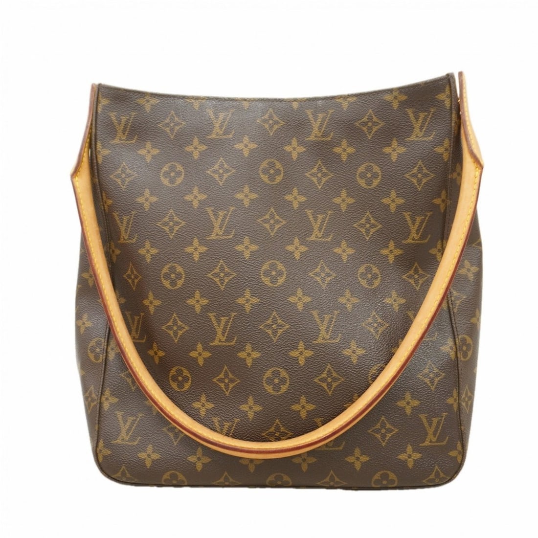 Louis Vuitton Monogram Looping GM Shoulder Bag M51145 Brown Women's: --- Catalog ---Category: SizeSize (HxWxD): 31cm x 28cm x 10.5cm / 12.2'' x 11.02'' x 4.13''Category: DesignType: Shoulder bagColor: BrownGender: WomenCategory: GeneralMPN: M51145Brand: Louis Vuitton--