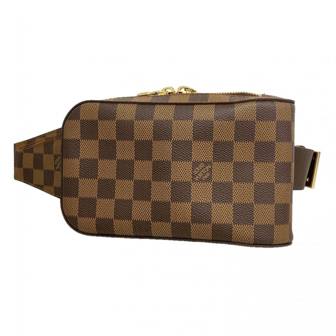 Louis Vuitton Bag/Body Bag Damier Geronimos N51994 Ebene Men's: --- Catalog ---Category: SizeSize (HxWxD): 11.5cm x 20cm x 5cm / 4.52'' x 7.87'' x 1.96''Category: DesignType: Sling bagColor: EbeneGender: MenCategory: GeneralMPN: N51994Brand: Louis Vuitton--- Item 