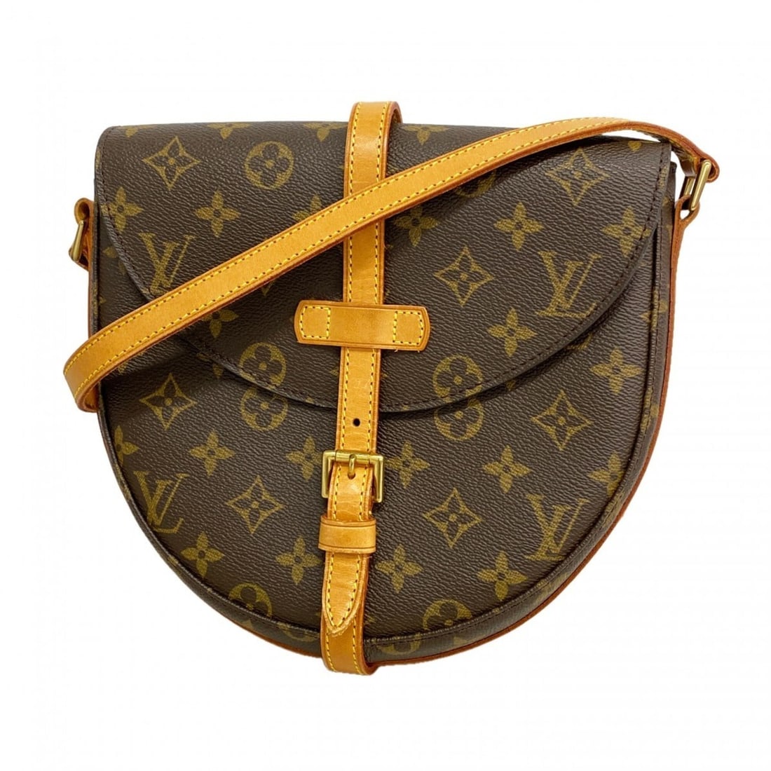Louis Vuitton Monogram Chantilly MM Shoulder Bag M51233 Brown Women's: --- Catalog ---Category: SizeSize (HxWxD): 22cm x 22cm x 6.5cm / 8.66'' x 8.66'' x 2.55''Category: DesignType: Shoulder bagColor: BrownGender: WomenCategory: GeneralMPN: M51233Brand: Louis Vuitton--- 