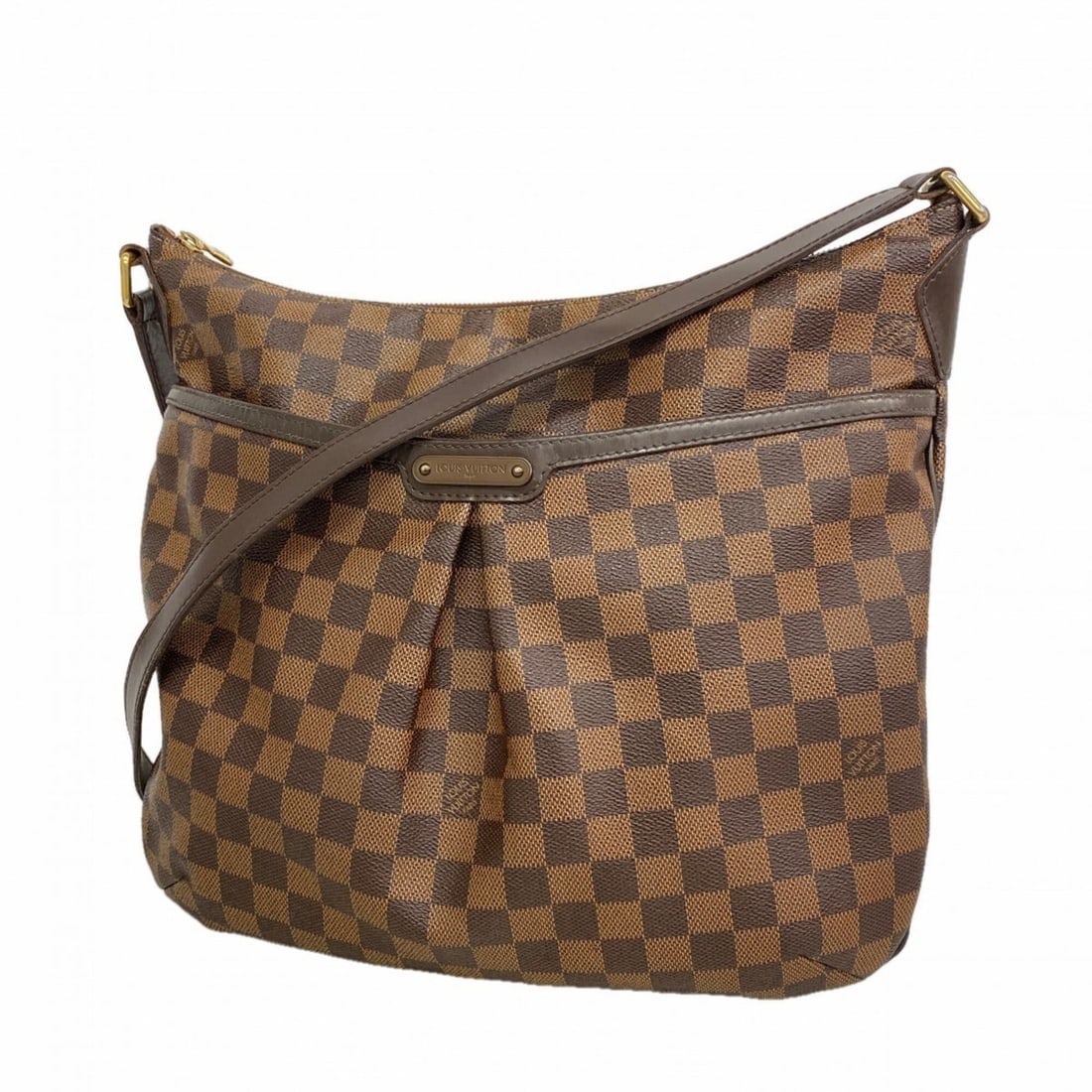 Louis Vuitton Damier Bloomsbury PM Shoulder Bag N42251 Ebene (Women's): --- Catalog ---Category: SizeSize (HxWxD): 28cm x 36cm x 7cm / 11.02'' x 14.17'' x 2.75''Category: DesignType: Shoulder bagColor: EbeneGender: WomenCategory: GeneralMPN: N42251Brand: Louis Vuitton--- 
