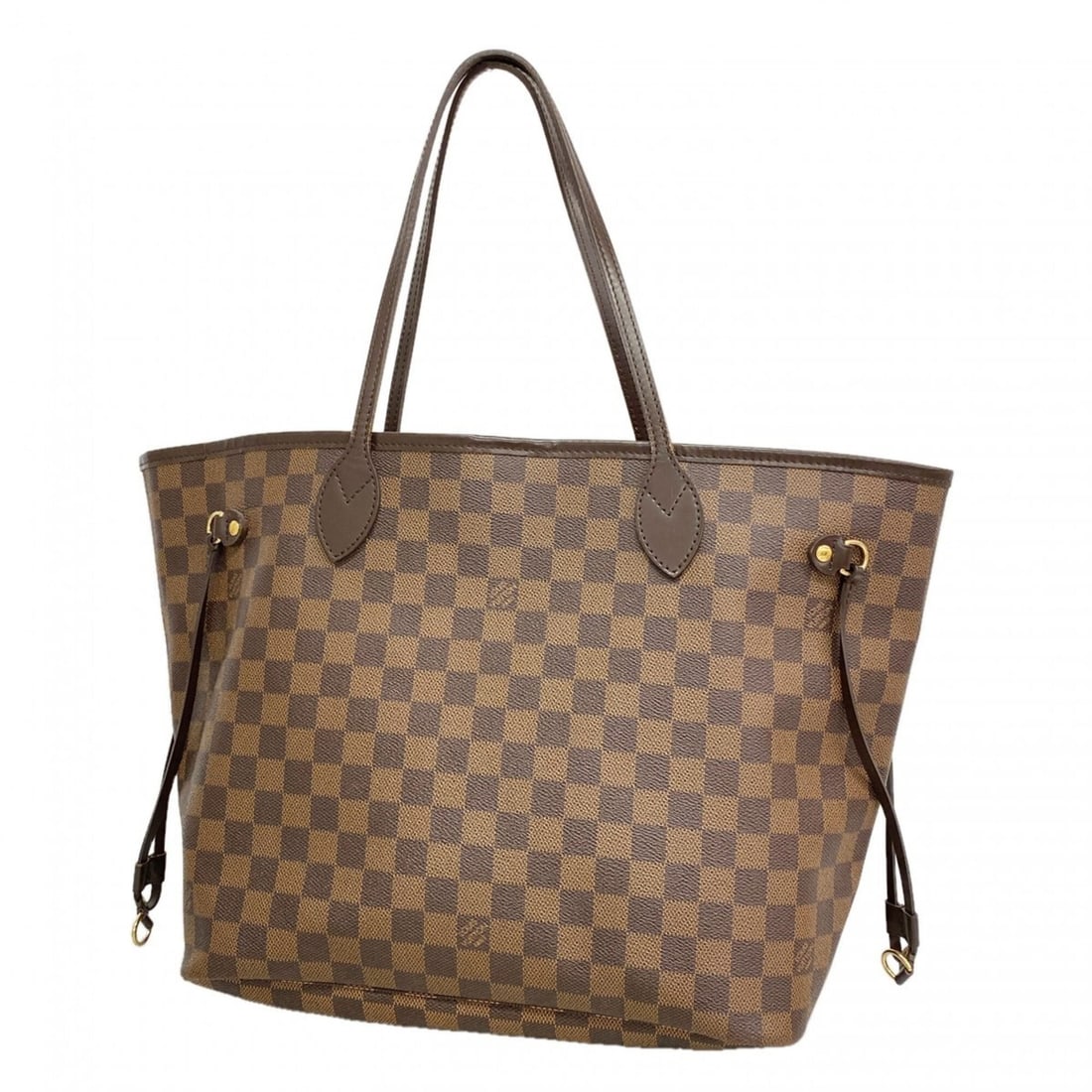 Louis Vuitton Damier Neverfull MM Tote Bag N51105 Ebene (Women's): --- Catalog ---Category: SizeSize (HxWxD): 29cm x 32cm x 16.5cm / 11.41'' x 12.59'' x 6.49''Category: DesignType: Tote bagColor: EbeneGender: WomenCategory: GeneralMPN: N51105Brand: Louis Vuitton--- I