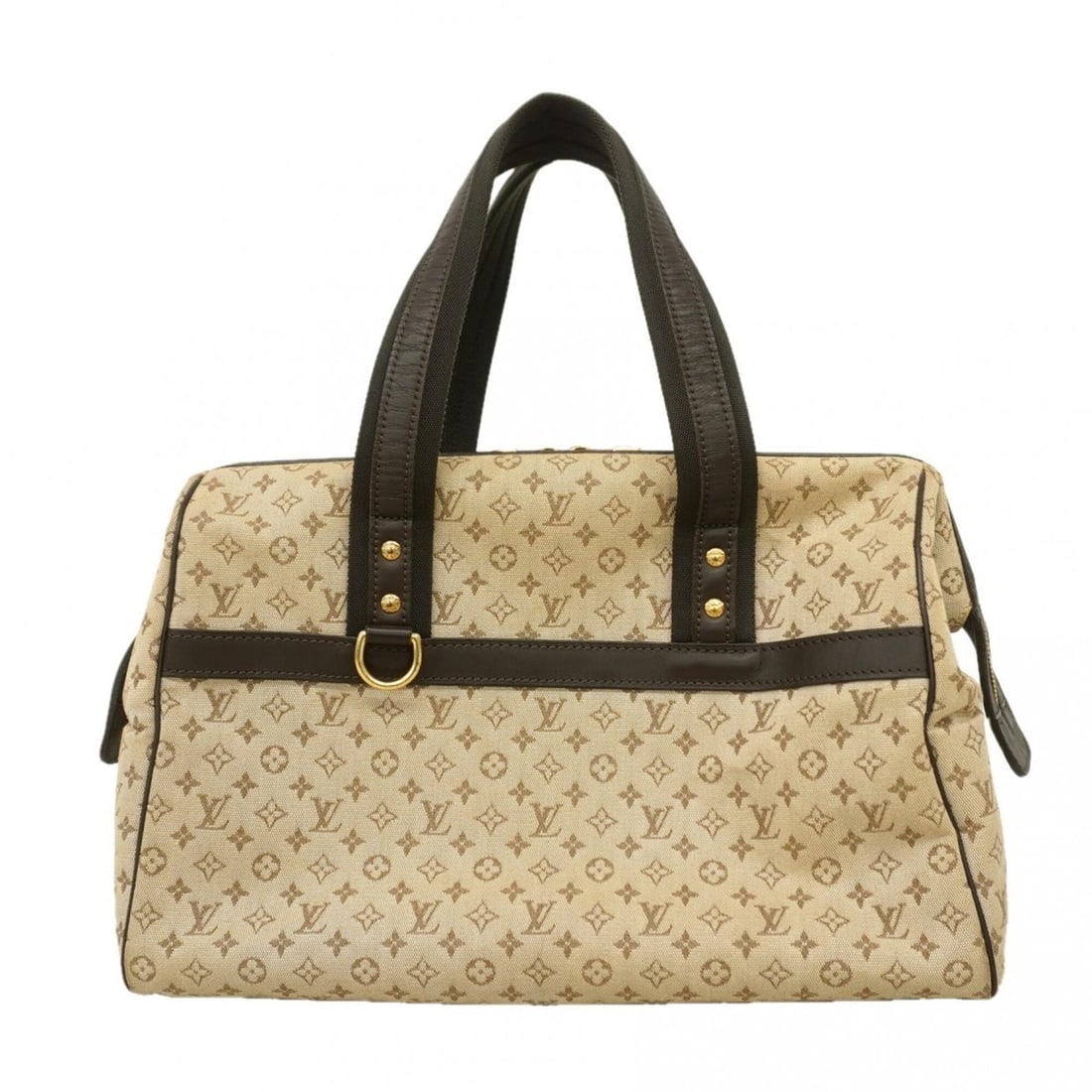 Louis Vuitton Monogram Mini Josephine Handbag M92310 Khaki (Women's): --- Catalog ---Category: SizeSize (HxWxD): 23cm x 35cm x 16cm / 9.05'' x 13.77'' x 6.29''Category: DesignType: HandbagColor: KhakiGender: WomenCategory: GeneralMPN: M92310Brand: Louis Vuitton--- Item 