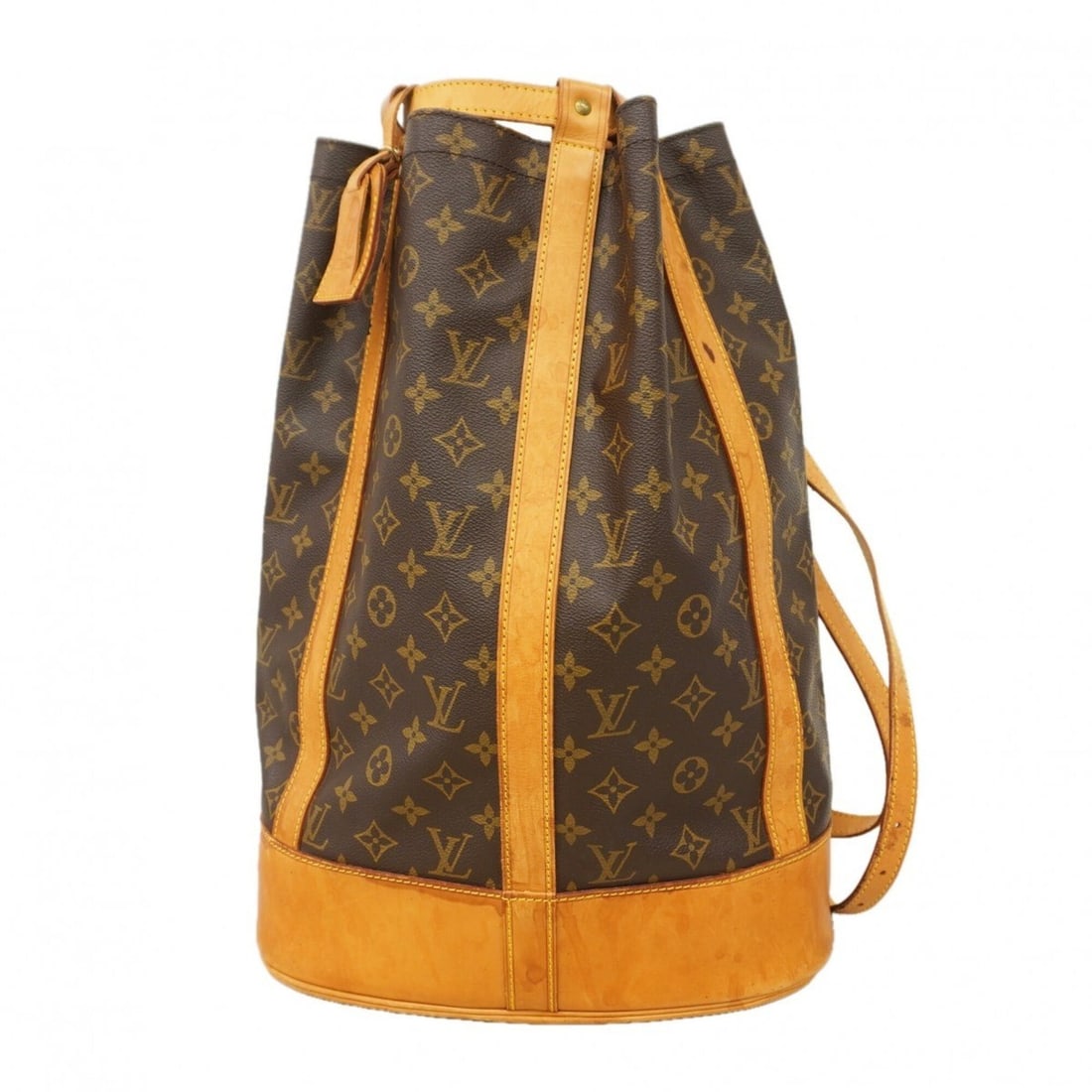 Louis Vuitton Monogram Randonee GM Shoulder Bag M42244 Brown Women's: --- Catalog ---Category: SizeSize (HxWxD): 38cm x 32cm x 17cm / 14.96'' x 12.59'' x 6.69''Category: DesignType: Shoulder bagColor: BrownGender: WomenCategory: GeneralMPN: M42244Brand: Louis Vuitton---