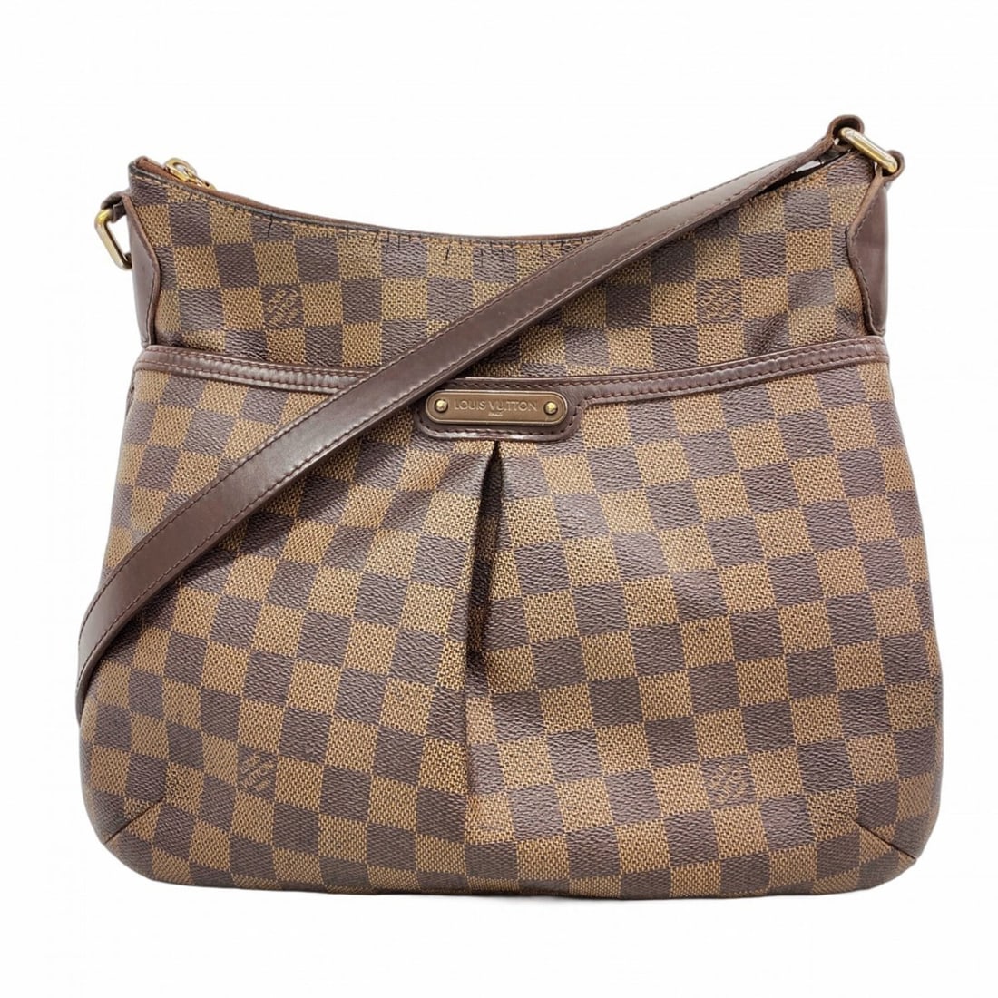 Louis Vuitton Damier Bloomsbury PM Shoulder Bag N42251 Ebene (Women's): --- Catalog ---Category: SizeSize (HxWxD): 26cm x 31cm x 2cm / 10.23'' x 12.2'' x 0.78''Category: DesignType: Shoulder bagColor: EbeneGender: WomenCategory: GeneralMPN: N42251Brand: Louis Vuitton--- I