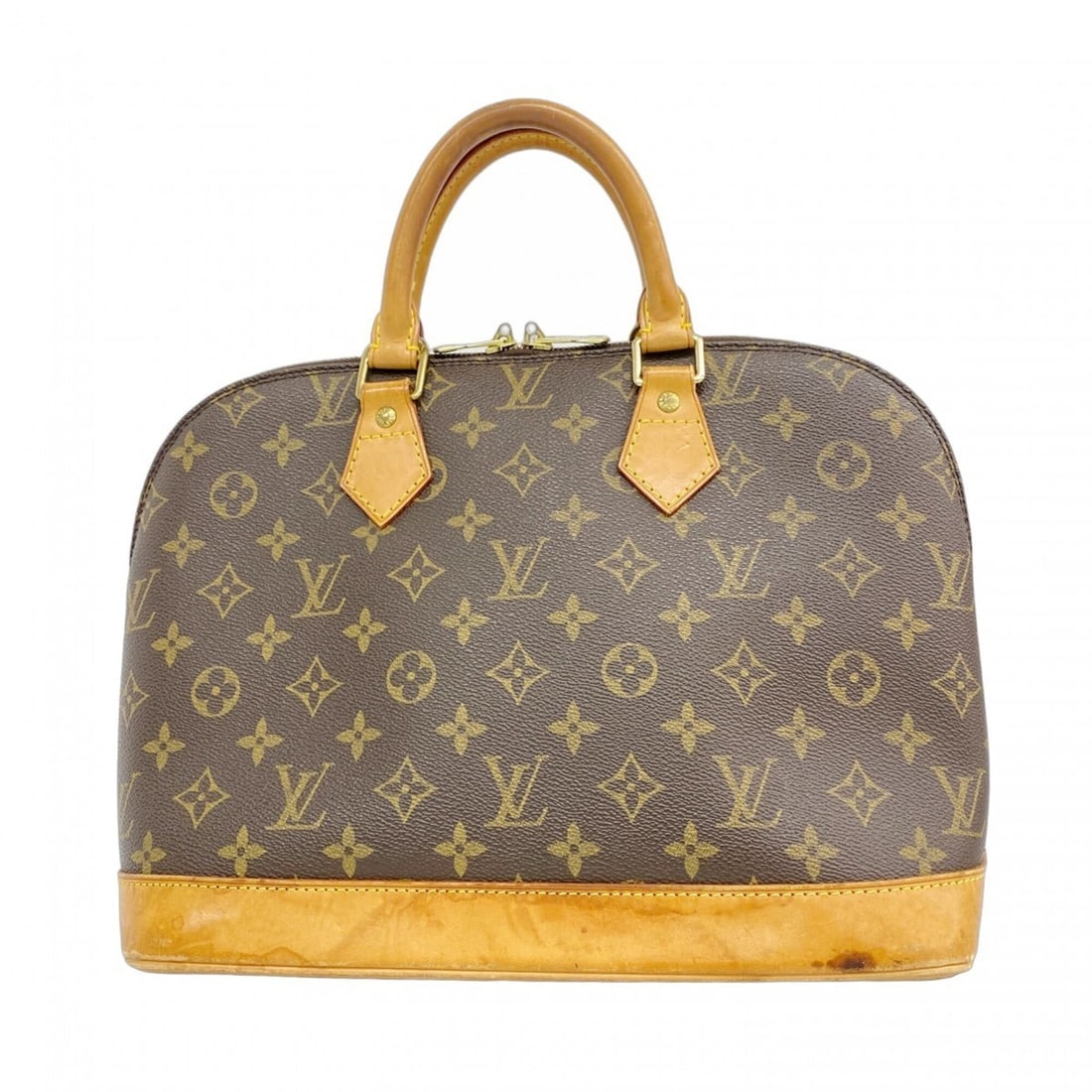 Louis Vuitton Alma Monogram Handbag M51130 Brown Women's: --- Catalog ---Category: SizeSize (HxWxD): 24cm x 30cm x 16cm / 9.44'' x 11.81'' x 6.29''Category: DesignType: HandbagColor: BrownGender: WomenCategory: GeneralMPN: M51130Brand: Louis Vuitton--- Item 