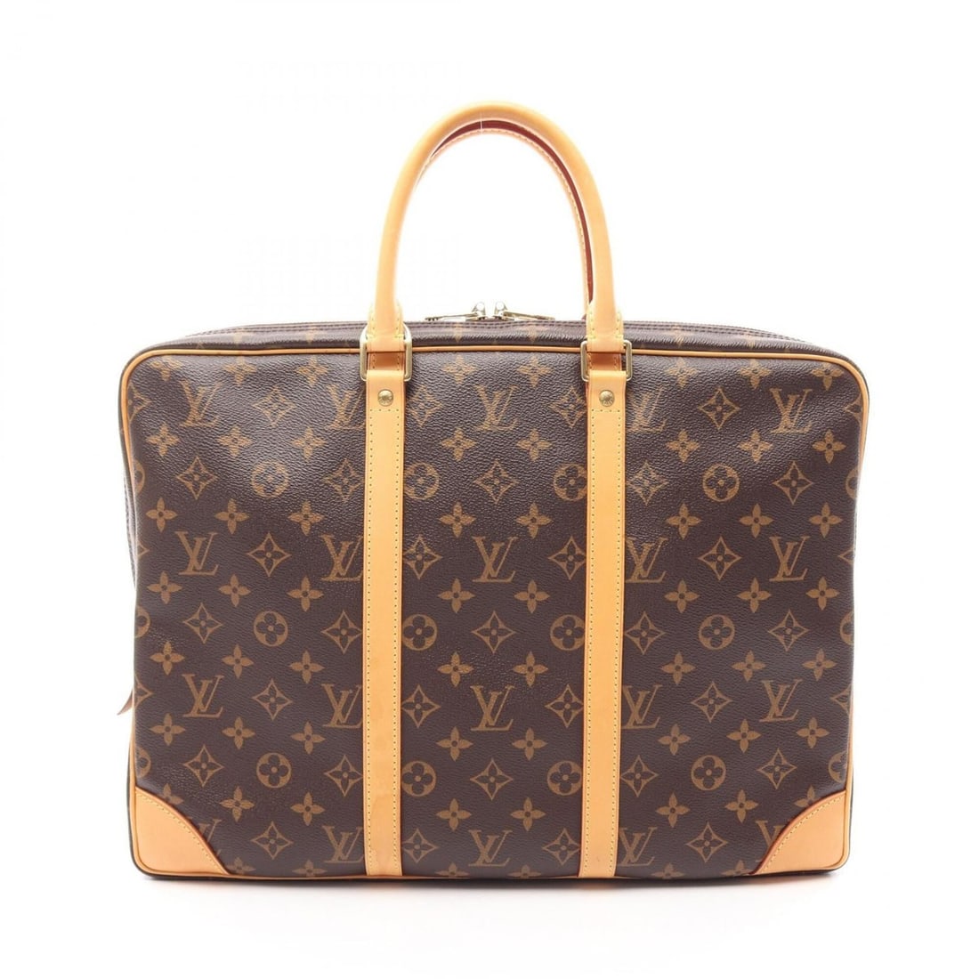 Louis Vuitton Portedocuments Voyage Briefcase Handbag, Coated Canvas and Leather, Monogram Pattern, (1 of 17)