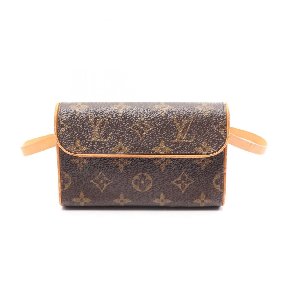 Louis Vuitton Pochette Florentine Monogram Waist Bag/Body Bag/Handbag, Coated Canvas/Leather,: --- Catalog ---Category: SizeSize (HxWxD): 10cm x 16cm x 3.5cm / 3.93'' x 6.29'' x 1.37''Category: DesignType: Fanny pack, HandbagColor: BrownGender: WomenMaterial: Coated canvas , Leather Category: G