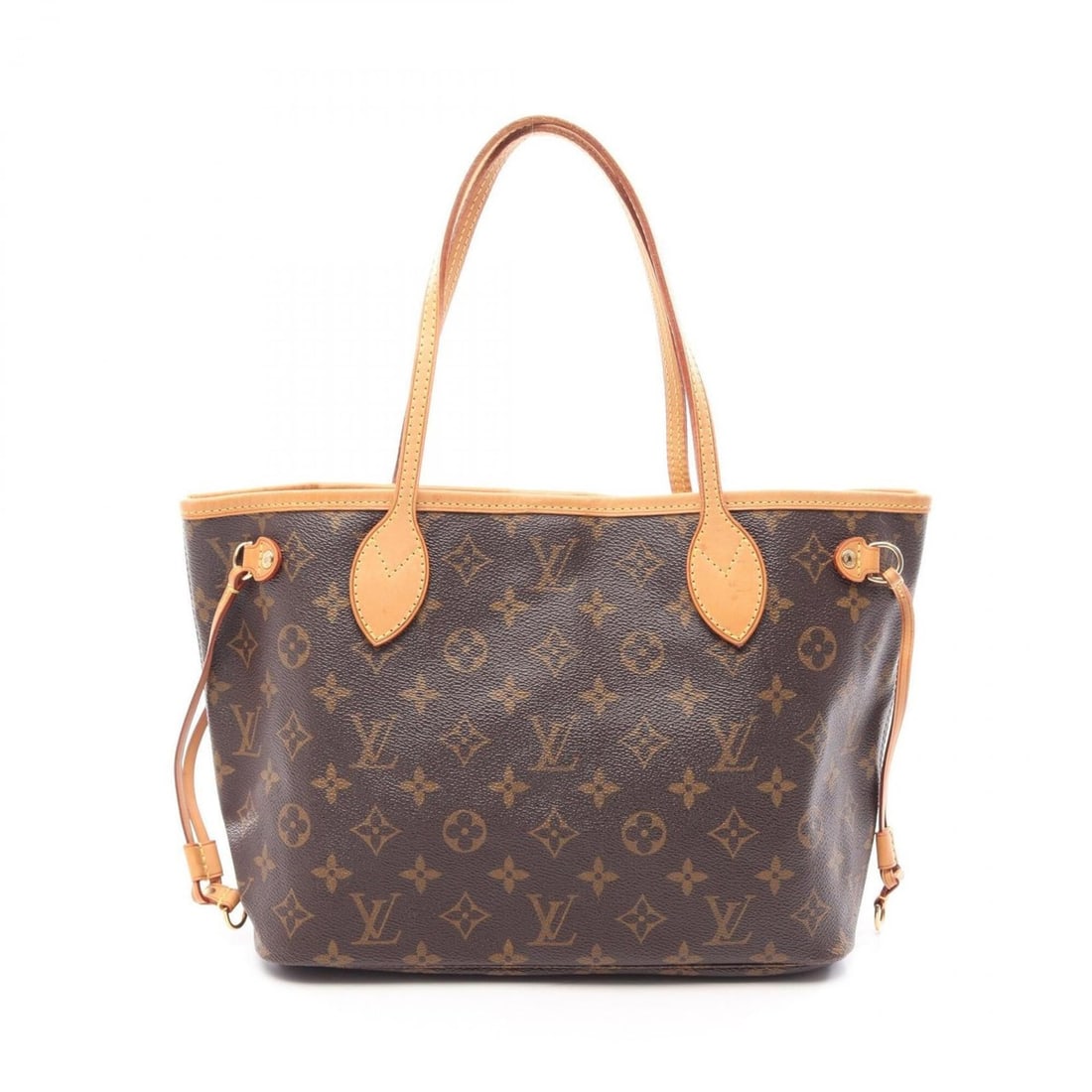 Louis Vuitton Neverfull PM Tote Bag Handbag, Coated Canvas and Leather, Monogram Pattern, Women's,: --- Catalog ---Category: SizeSize (HxWxD): 22cm x 28cm x 12cm / 8.66'' x 11.02'' x 4.72''Category: DesignType: Handbag, Tote bagColor: BrownGender: WomenMaterial: Coated canvas , Leather Category: Gen