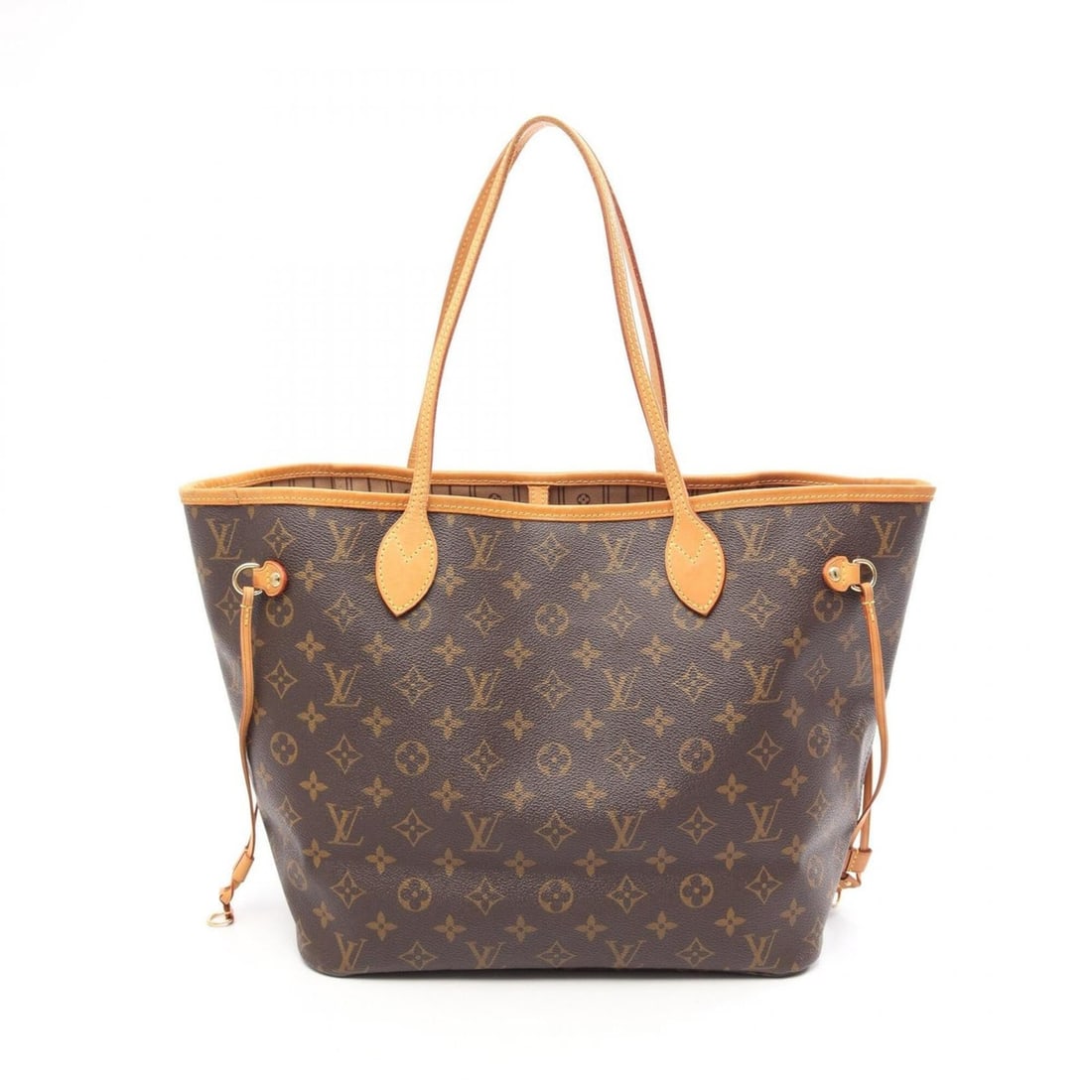 Louis Vuitton Neverfull MM Monogram Tote Bag Handbag, Coated Canvas Leather, Women's, Brown, M40156: --- Catalog ---Category: SizeSize (HxWxD): 29cm x 32cm x 16cm / 11.41'' x 12.59'' x 6.29''Category: DesignType: Handbag, Tote bagColor: BrownGender: WomenMaterial: PVC , Leather Category: GeneralMPN: 