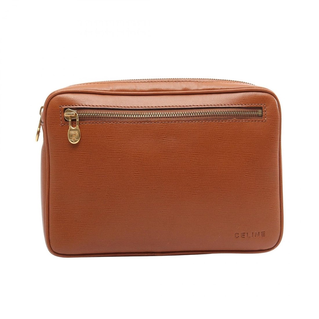 Celine CELINE Second Bag Clutch Handbag Leather Men's Brown: --- Catalog ---Category: SizeSize (HxWxD): 17cm x 24cm x 4cm / 6.69'' x 9.44'' x 1.57''Category: DesignType: Clutch bag, HandbagColor: BrownGender: MenMaterial: Leather Category: GeneralBrand: Celine-