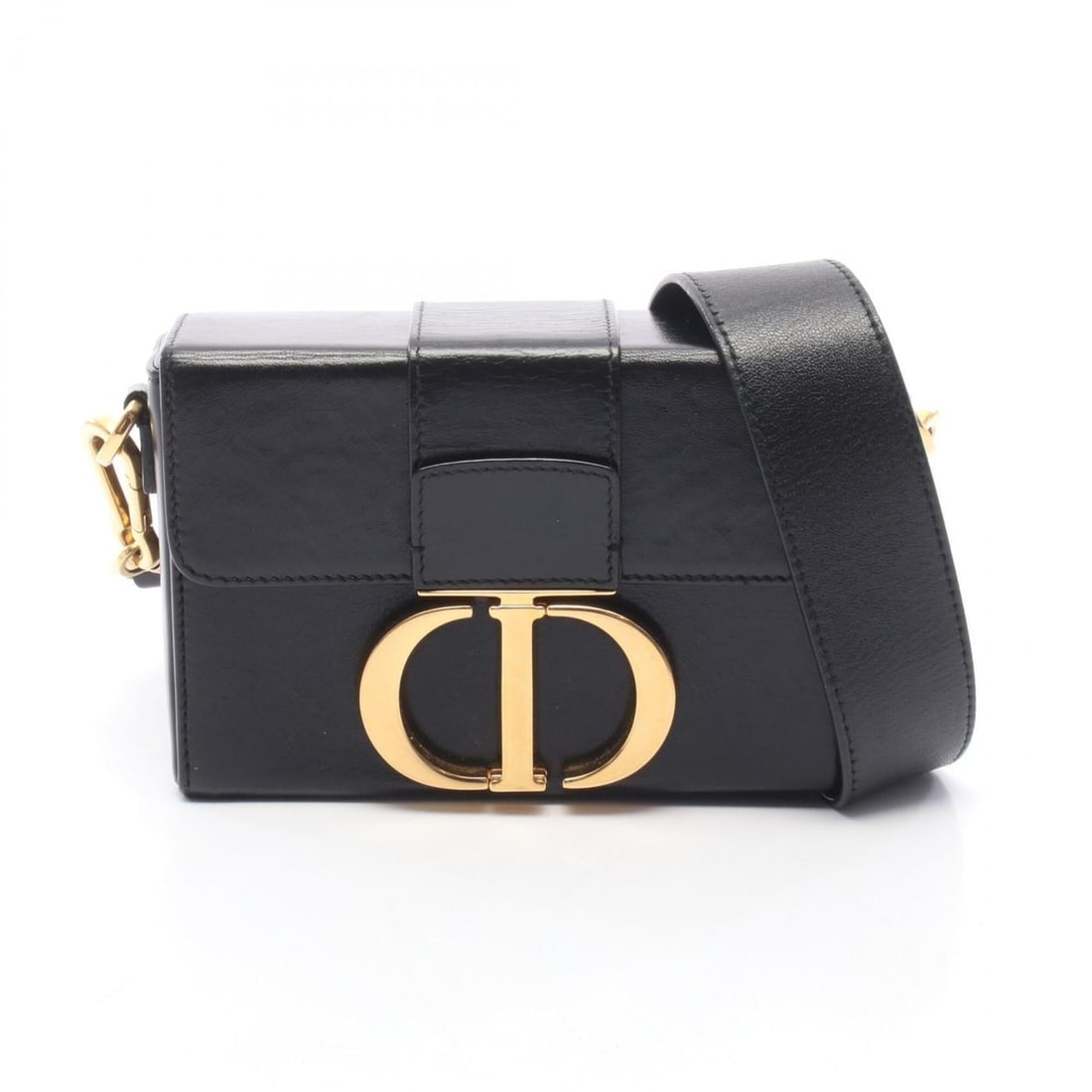 Christian Dior Dior 30 Montaigne Box Shoulder Bag Handbag Leather Women's Black: --- Catalog ---Category: SizeSize (HxWxD): 12cm x 17.5cm x 5cm / 4.72'' x 6.88'' x 1.96''Category: DesignType: Handbag, Shoulder bagColor: BlackGender: WomenMaterial: Leather Category: GeneralBrand: C