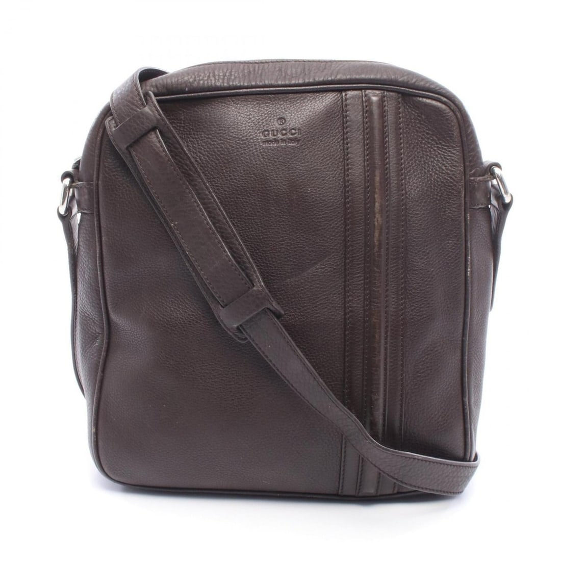 Gucci GUCCI Shoulder Bag Handbag Leather Men's Brown 246381: --- Catalog ---Category: SizeSize (HxWxD): 28cm x 25.5cm x 7cm / 11.02'' x 10.03'' x 2.75''Category: DesignType: Handbag, Shoulder bagColor: BrownGender: MenMaterial: Leather Category: GeneralMPN: 246