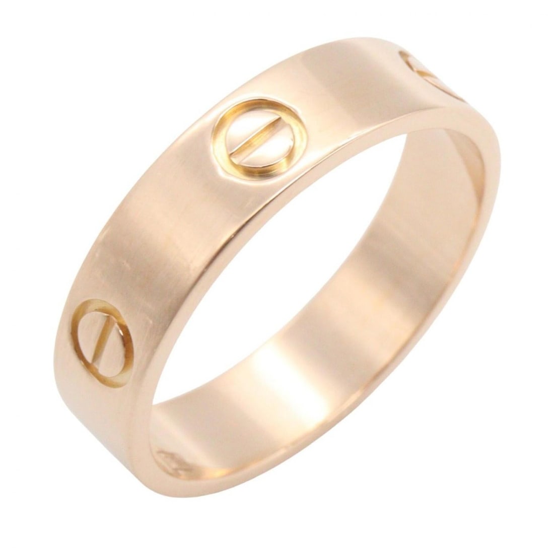 Cartier Love Ring, 18K Pink Gold (PG), Men's/Women's, Tone, B4084800: --- Catalog ---Category: SizeJP Size: 22US Size: 10.5Category: DesignType: Band ringColor: GoldGender: Men,WomenMaterial: Pink gold (18K)Category: GeneralMPN: B4084800Brand: Cartier--- Item List ---Se