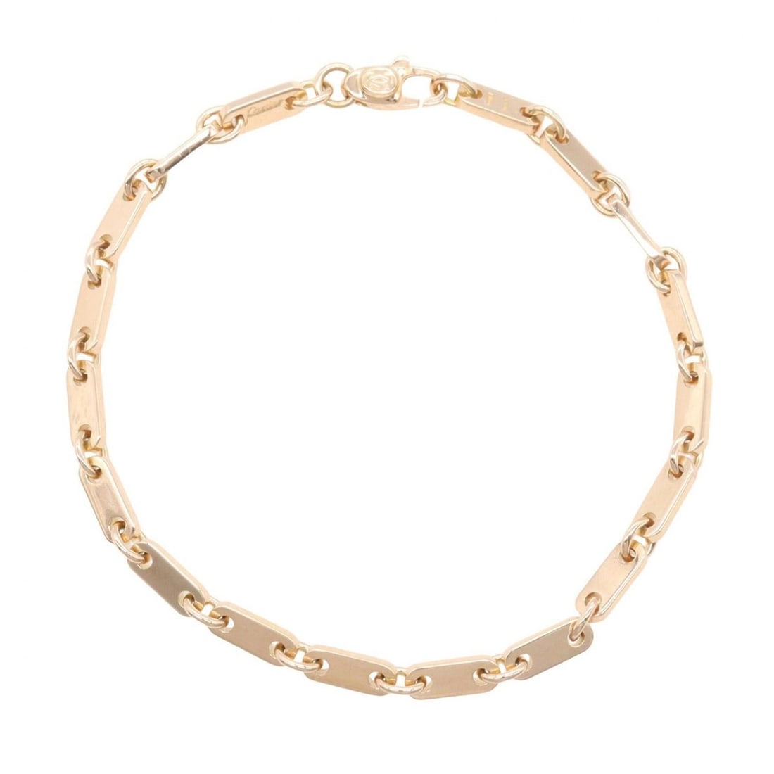 Cartier Figaro Bracelet, 18K Pink Gold (PG), Women's Tone: --- Catalog ---Category: SizeLength: 17cm / 6.69''Category: DesignType: Charm braceletColor: GoldGender: WomenMaterial: Pink gold (18K)Category: GeneralBrand: Cartier--- Item List ---Section: Conditio