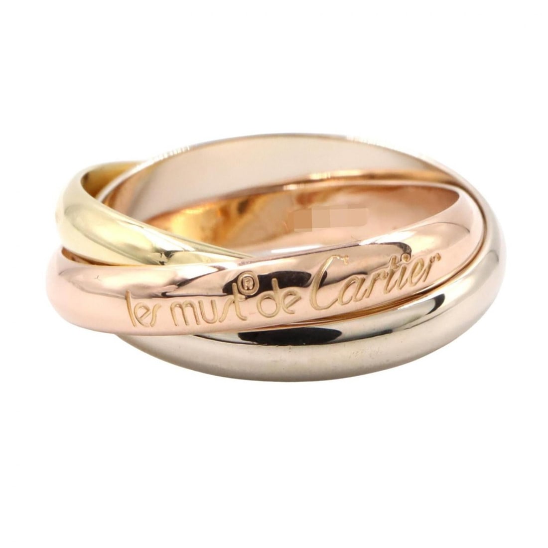 Cartier Trinity Ring - Ring/Finger Jewelry 18K (Yellow Gold), 18KWG (White 18KPG (Pink Gold) Women's: --- Catalog ---Category: SizeJP Size: 16US Size: 8Category: DesignType: Band ringColor: Gold, SilverGender: WomenMaterial: Pink gold (18K), White gold (18K), Yellow gold (18K)Category: GeneralBrand: C